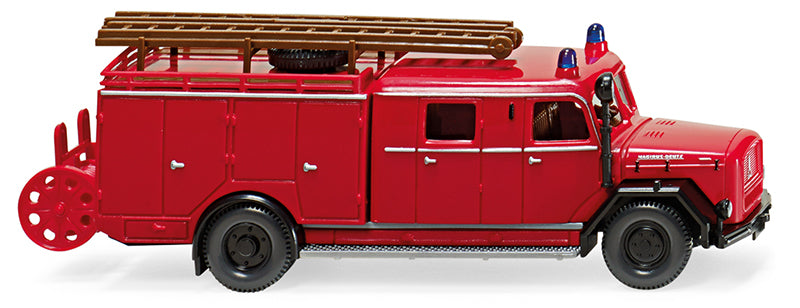 Wiking 086398 1/87 Scale Magirus Lf 16 Fire Truck High Quality