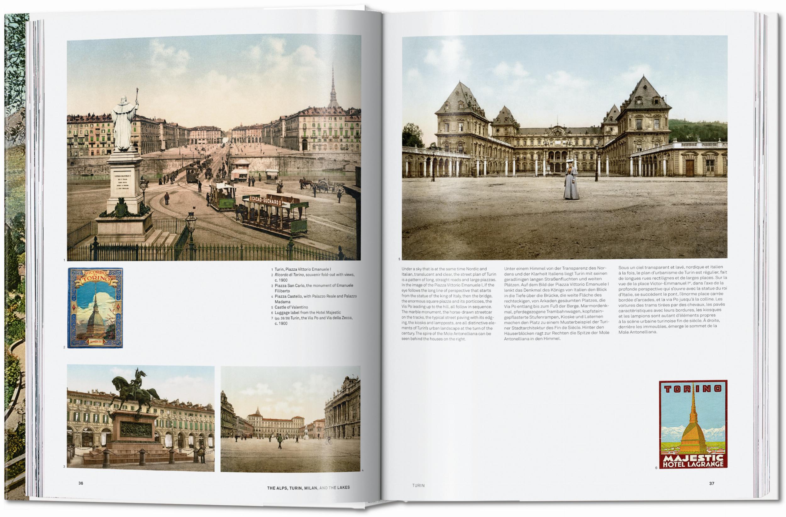 Italy 1900. A Portrait in Color (German, French, English)