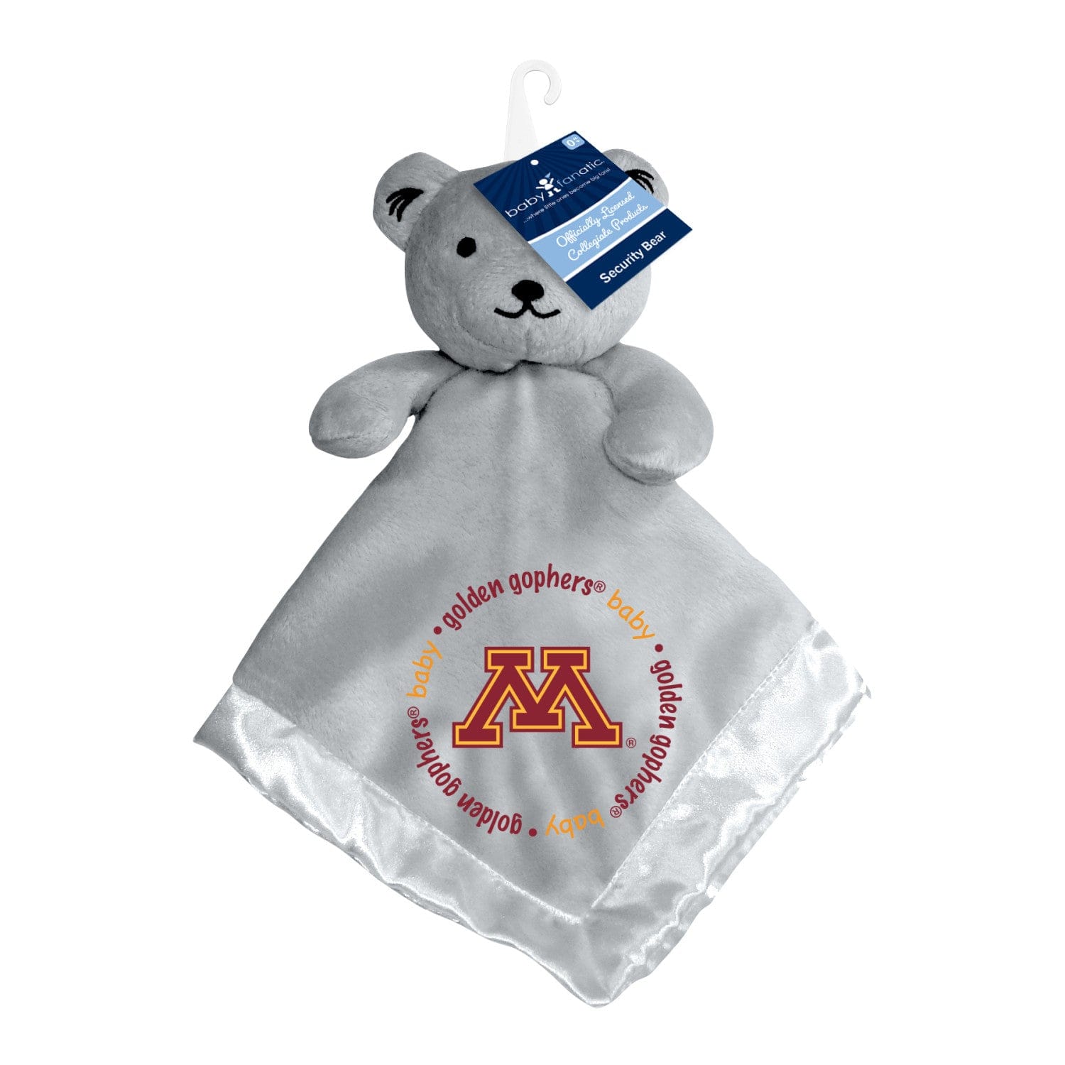 Minnesota Golden Gophers - Security Bear Gray