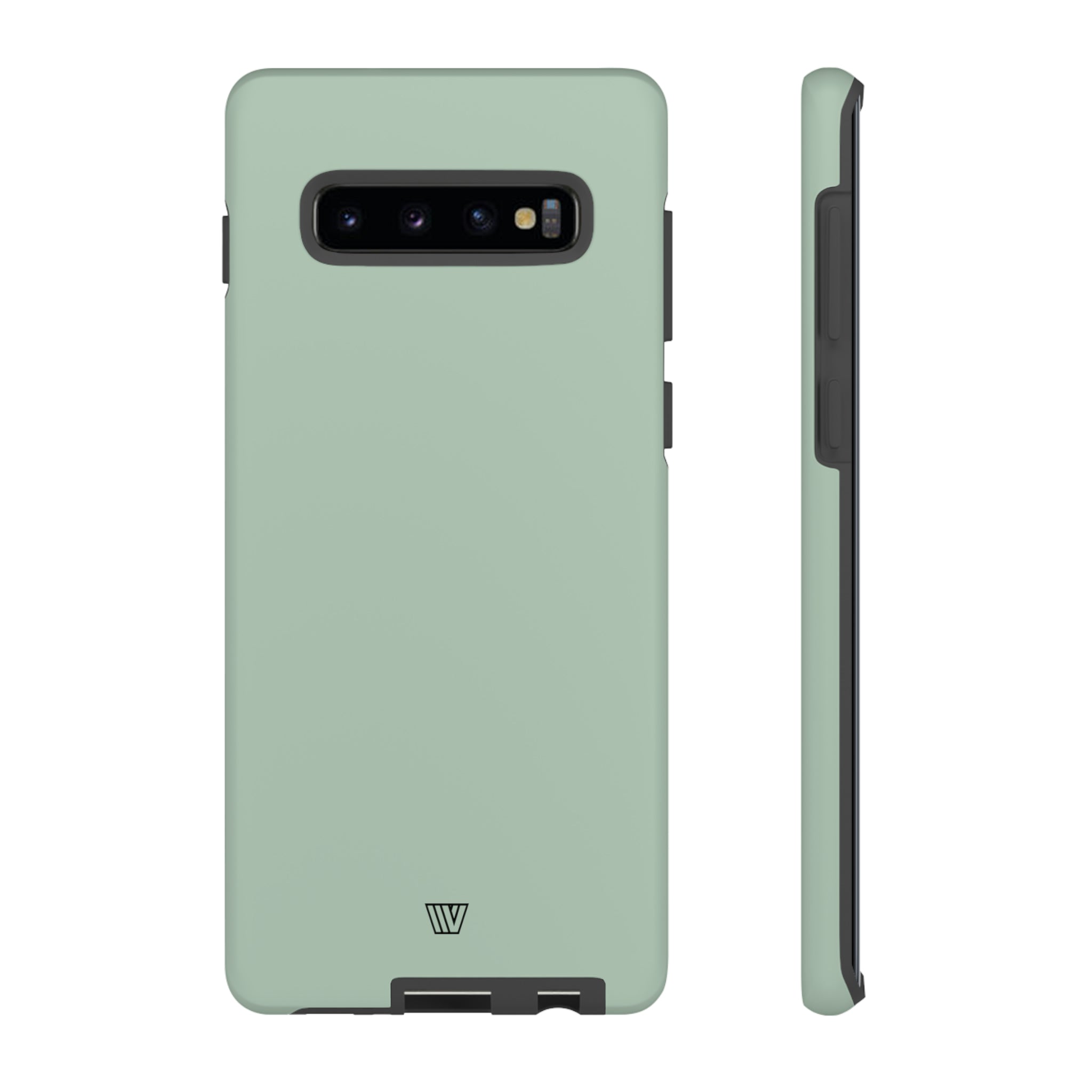 PASTEL GREEN SOLID | Tough Phone Case