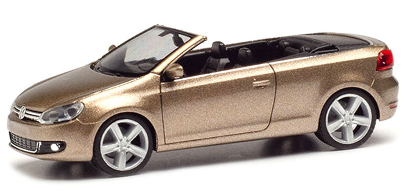 Herpa 034869G 1/87 Scale Volkswagen Golf Convertible