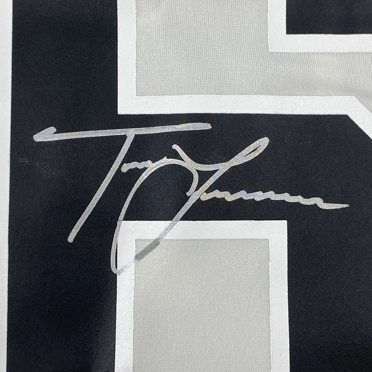 Autographed/Signed Trevor Lawrence Jacksonville Jaguars White Nike Game Football Jersey Fanatics COA