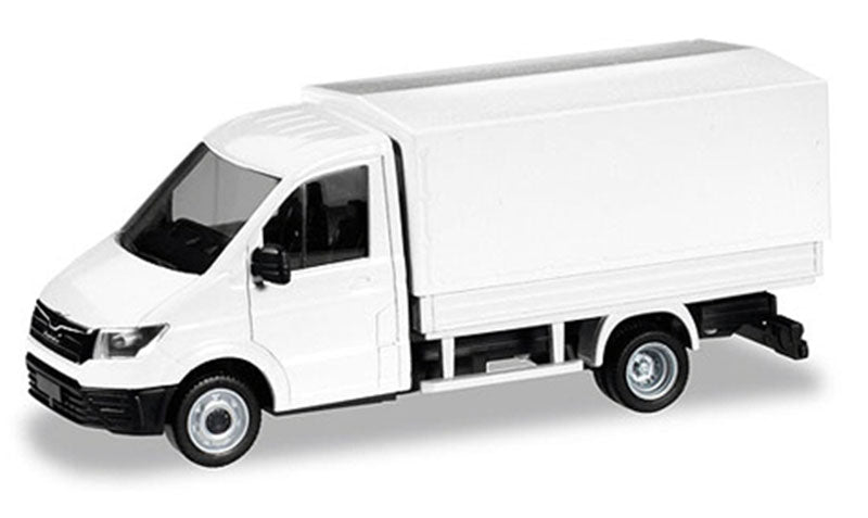 Herpa 013451 1/87 Scale Man Tge Flatbed Truck