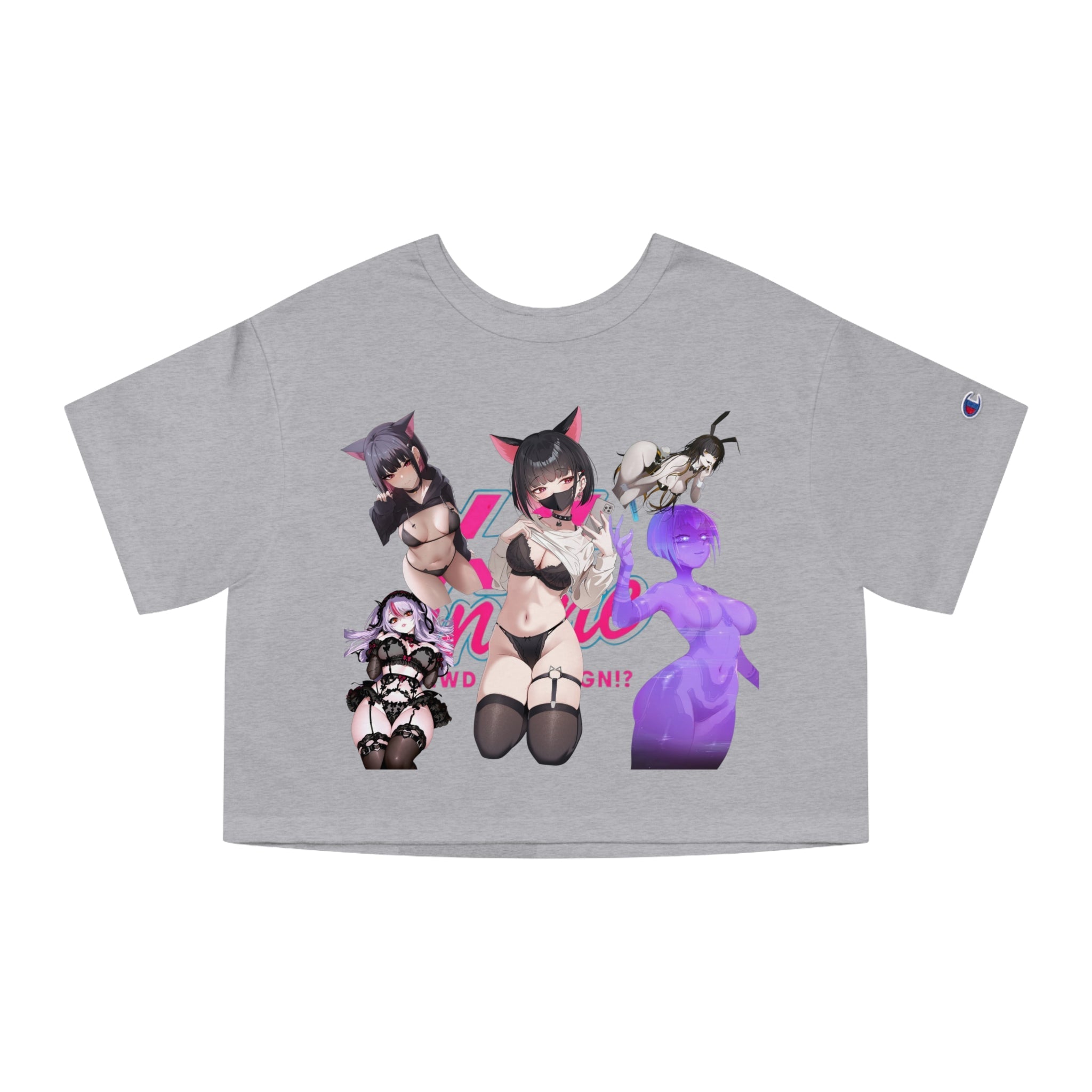 Copy of Champion Women's Heritage Cropped T-Shirt