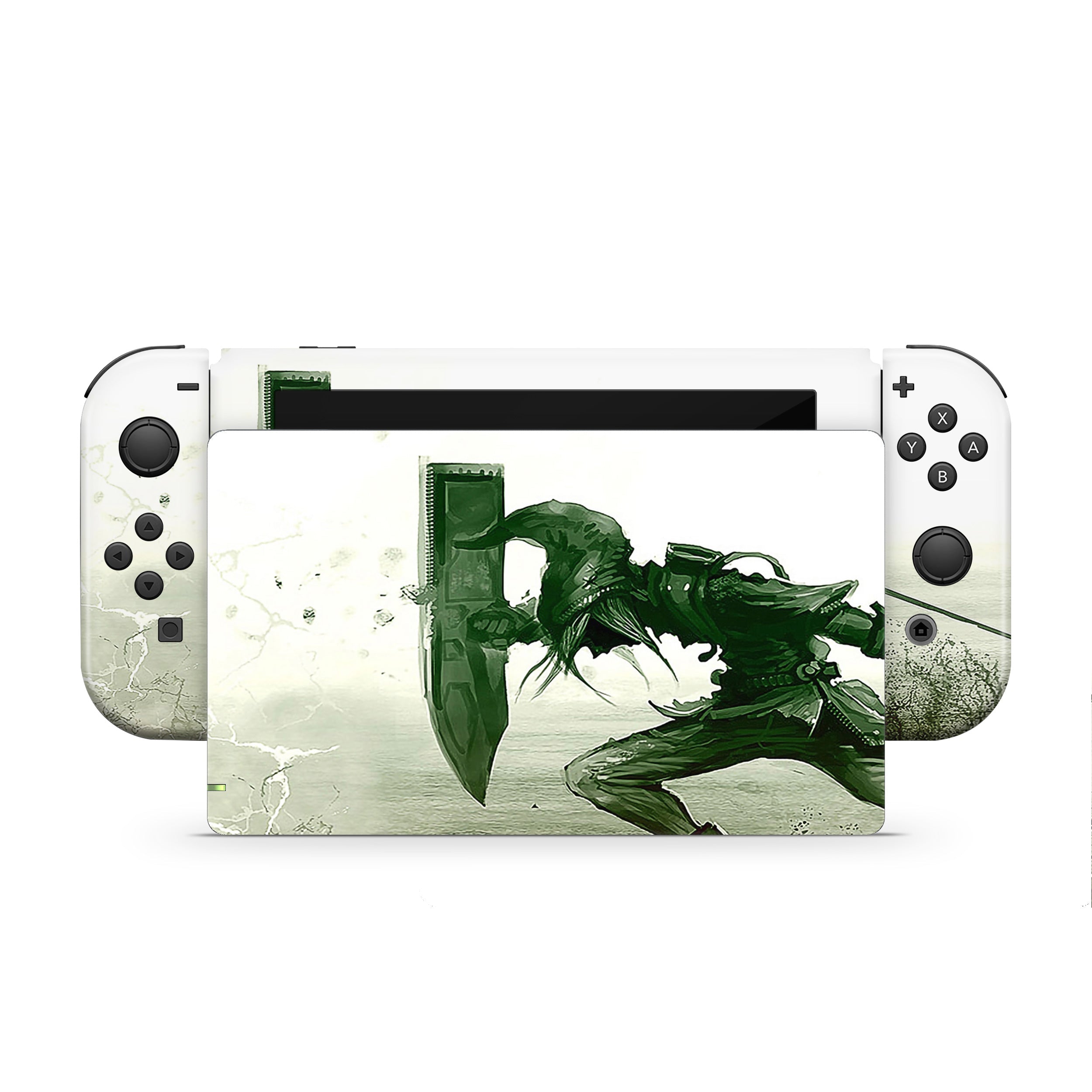 Blade of Courage Nintendo Switch Skin