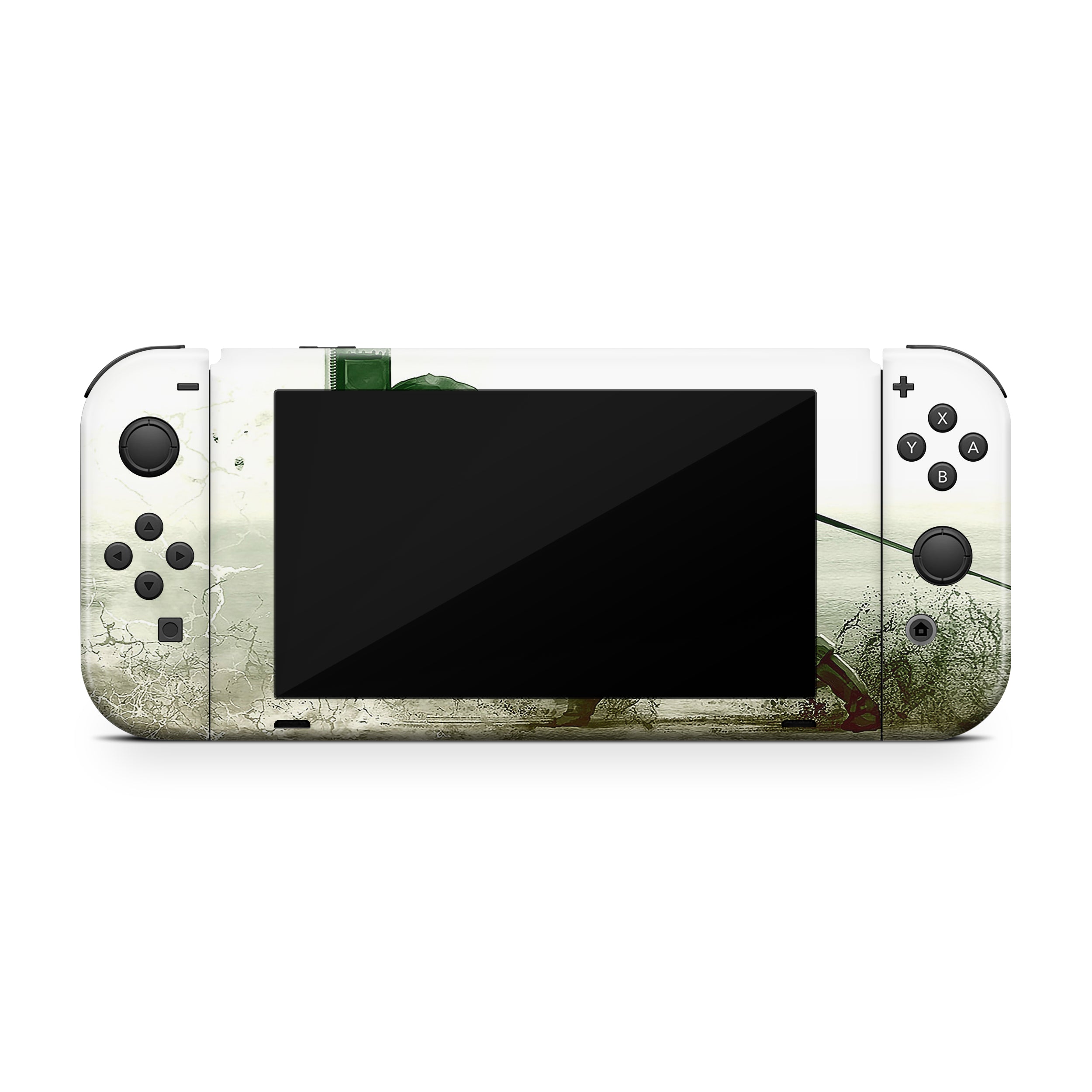 Blade of Courage Nintendo Switch Skin