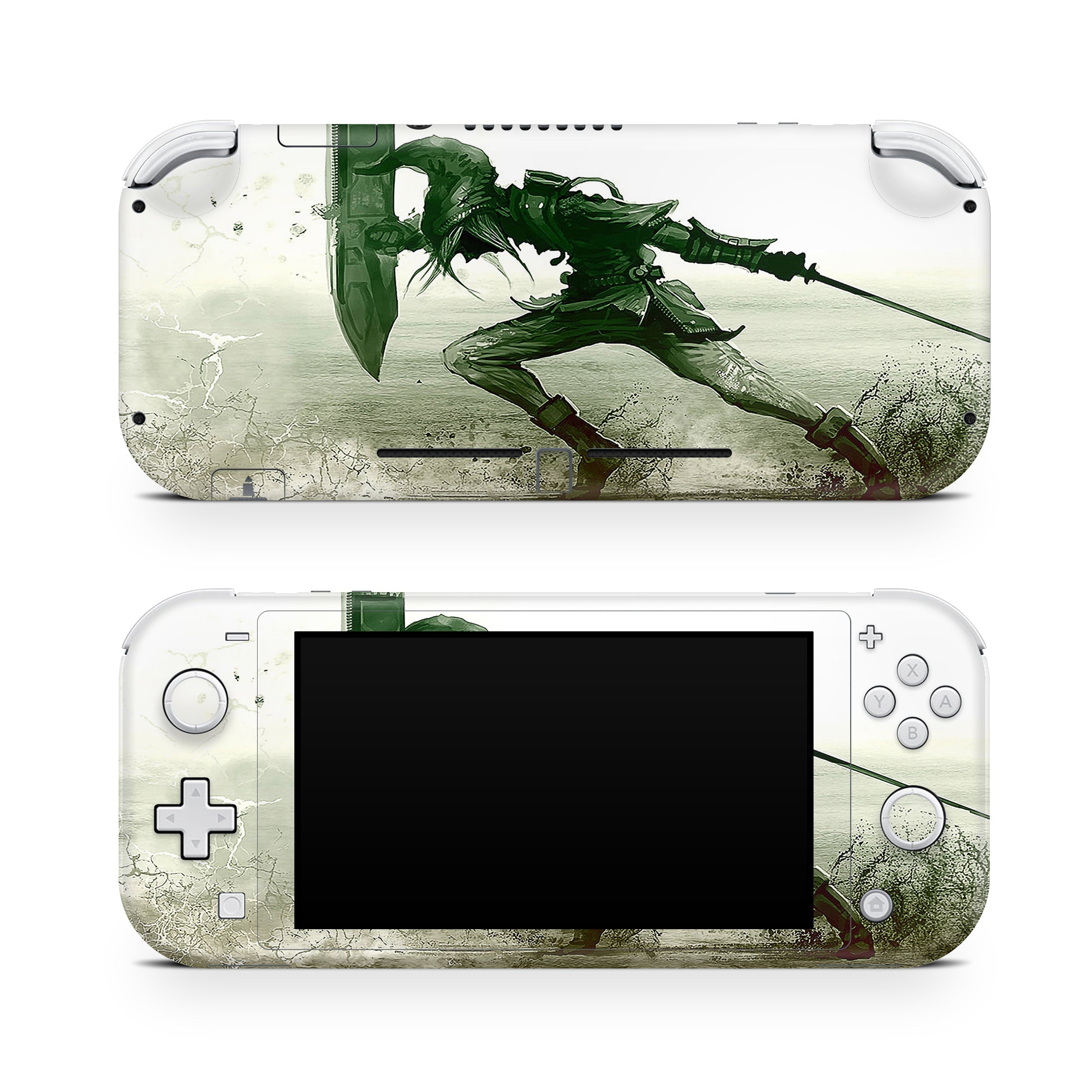 Blade of Courage Nintendo Switch Lite Skin