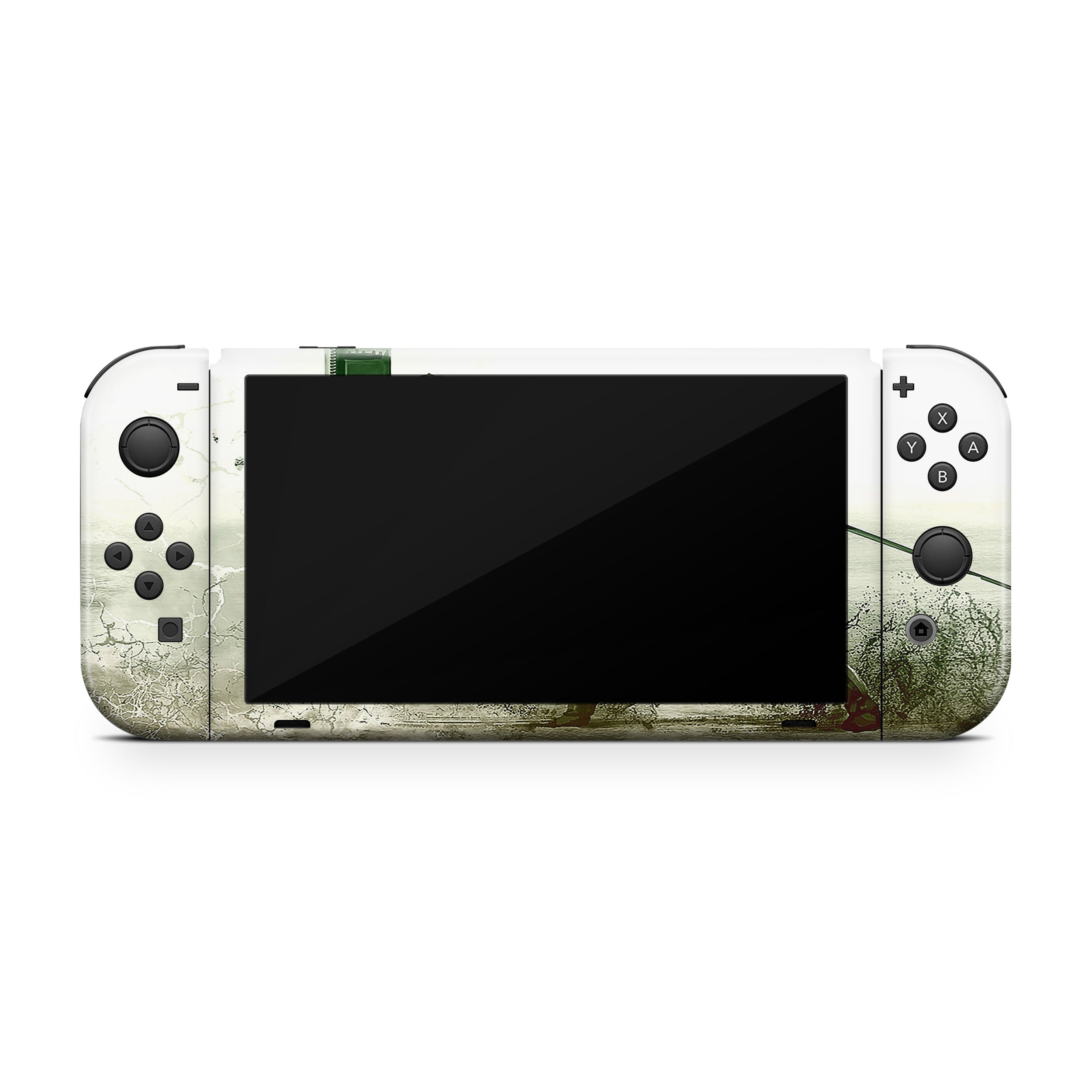 Blade of Courage Nintendo Switch OLED Skin