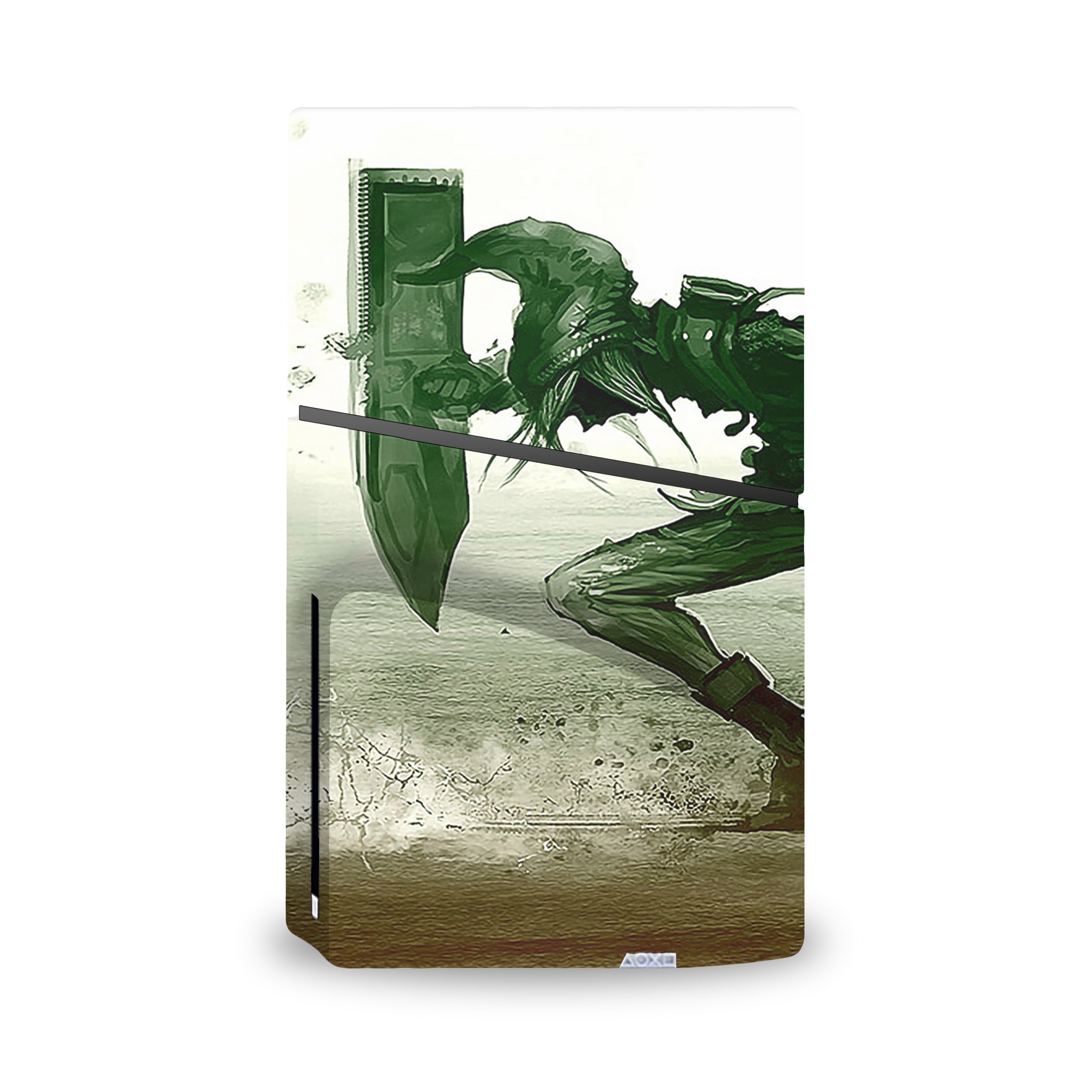Blade of Courage PS5 Slim Skin