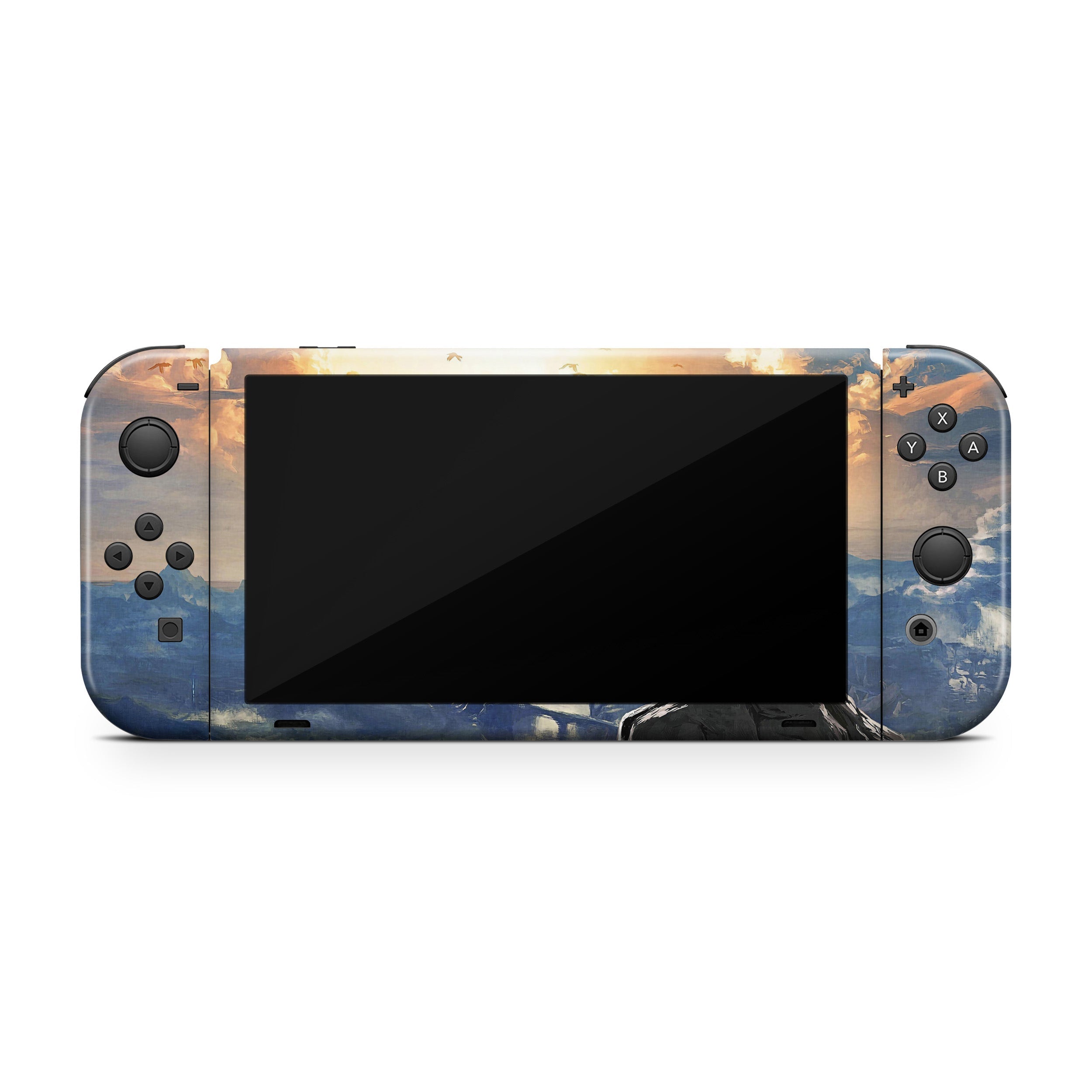 Blade of Courage Nintendo Switch OLED Skin