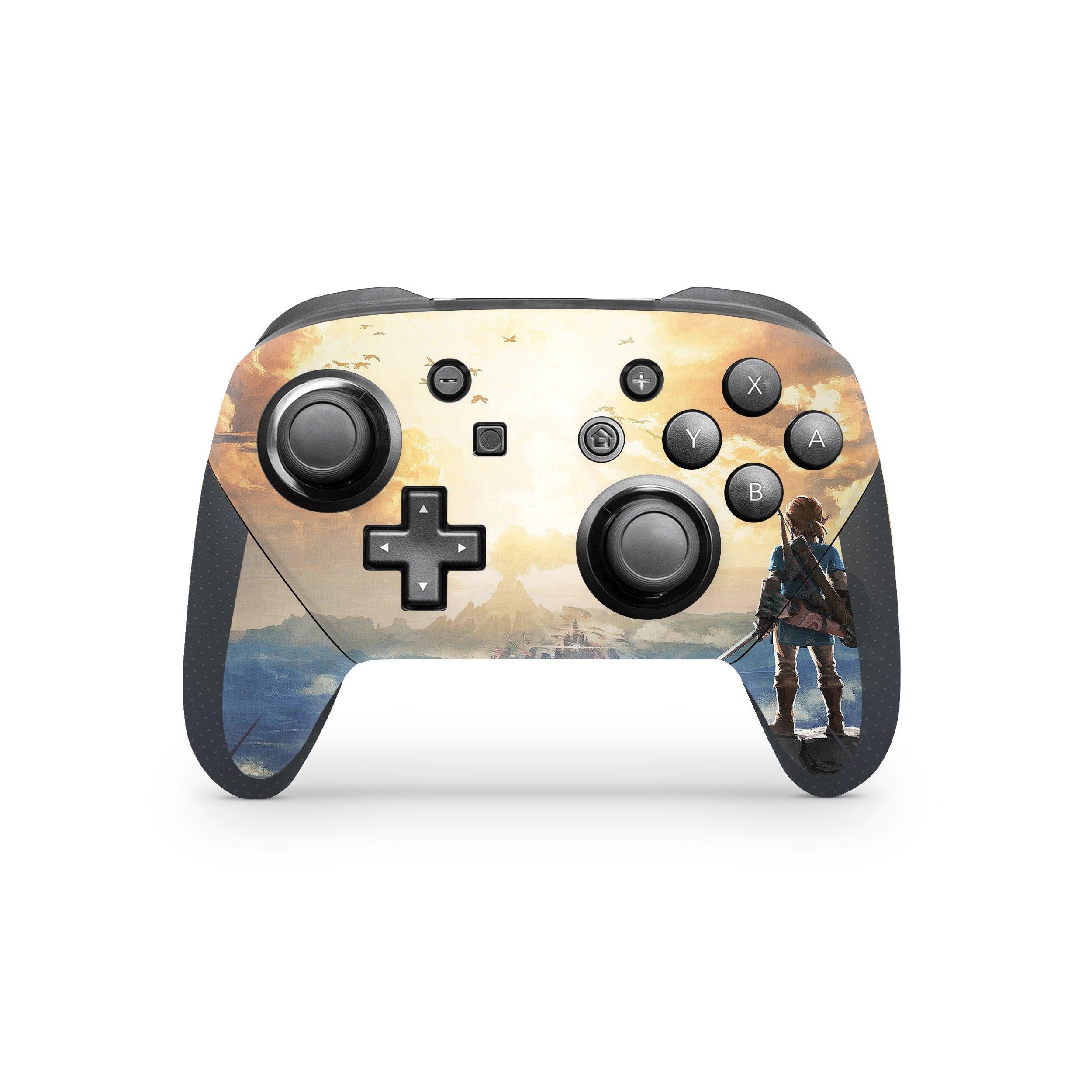 Blade of Courage Nintendo Switch Skin