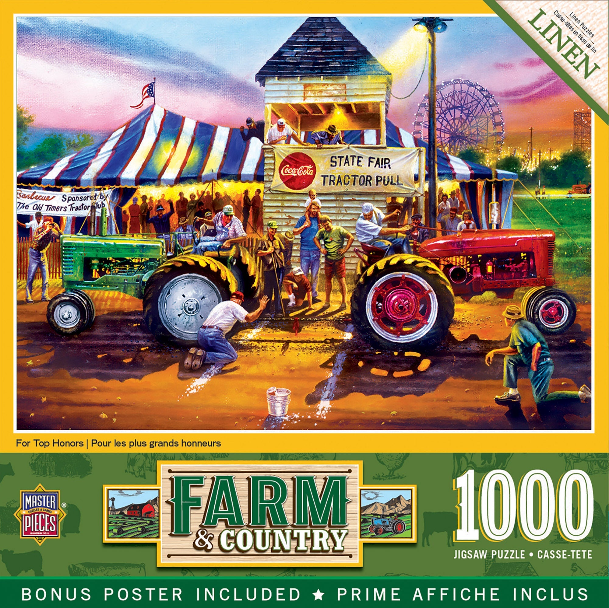 For Top Honors 1000 pc