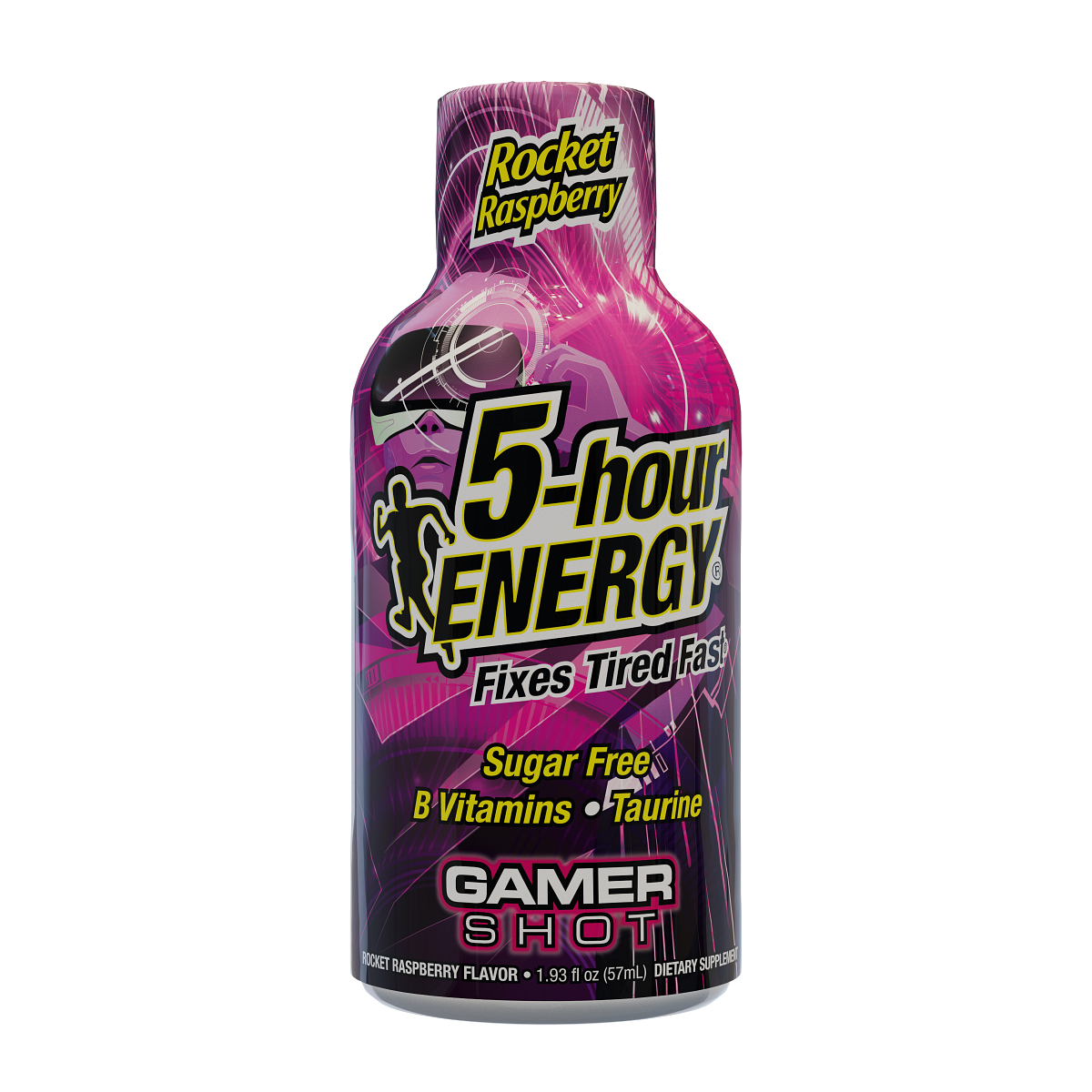 Rocket Raspberry Extra Strength 5-hour ENERGY Shots