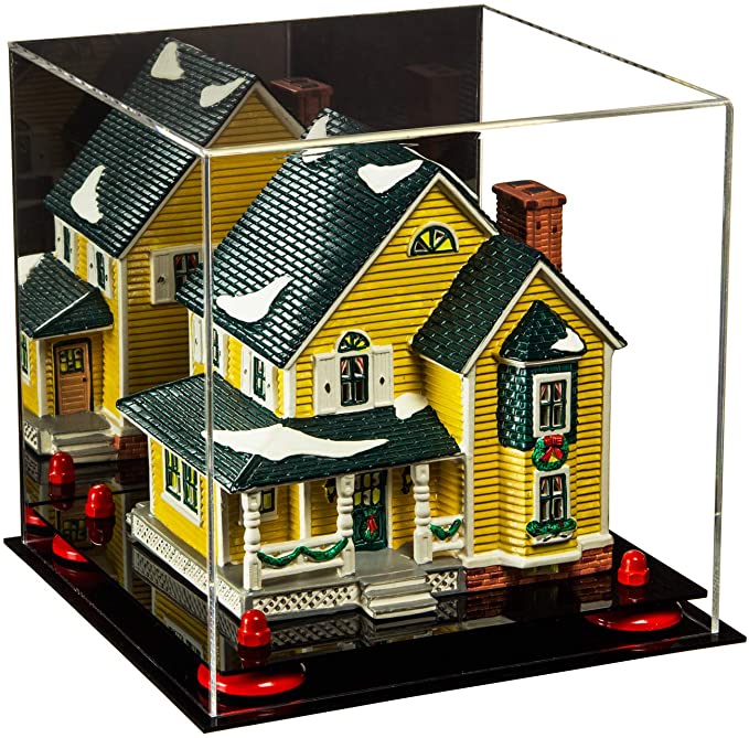 Versatile Display Case 9.75 X 9.75 X 9.75 Mirror (A027/V02)
