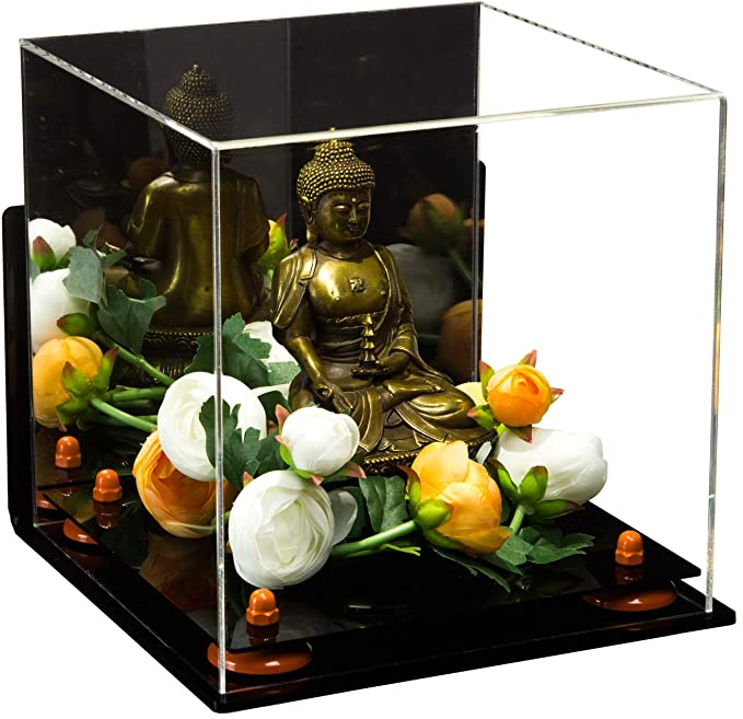 Versatile Display Case 9.75 X 9.75 X 9.75 Mirror (A027/V02)