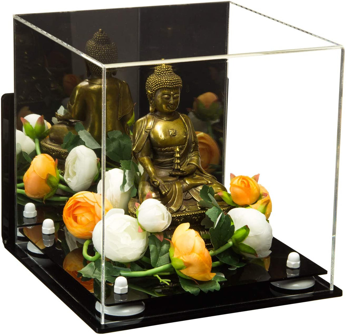 Versatile Display Case 9.75 X 9.75 X 9.75 Mirror (A027/V02)