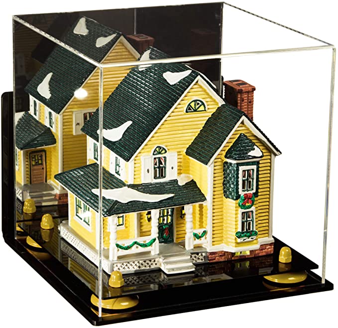 Versatile Display Case 9.75 X 9.75 X 9.75 Mirror (A027/V02)