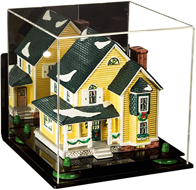 Versatile Display Case 9.75 X 9.75 X 9.75 Mirror (A027/V02)