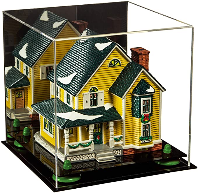 Versatile Display Case 9.75 X 9.75 X 9.75 Mirror (A027/V02)