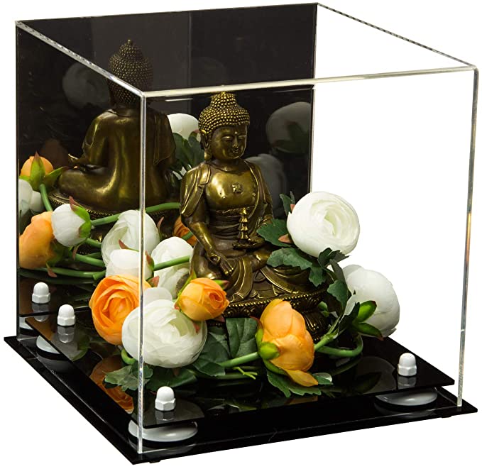 Versatile Display Case 9.75 X 9.75 X 9.75 Mirror (A027/V02)