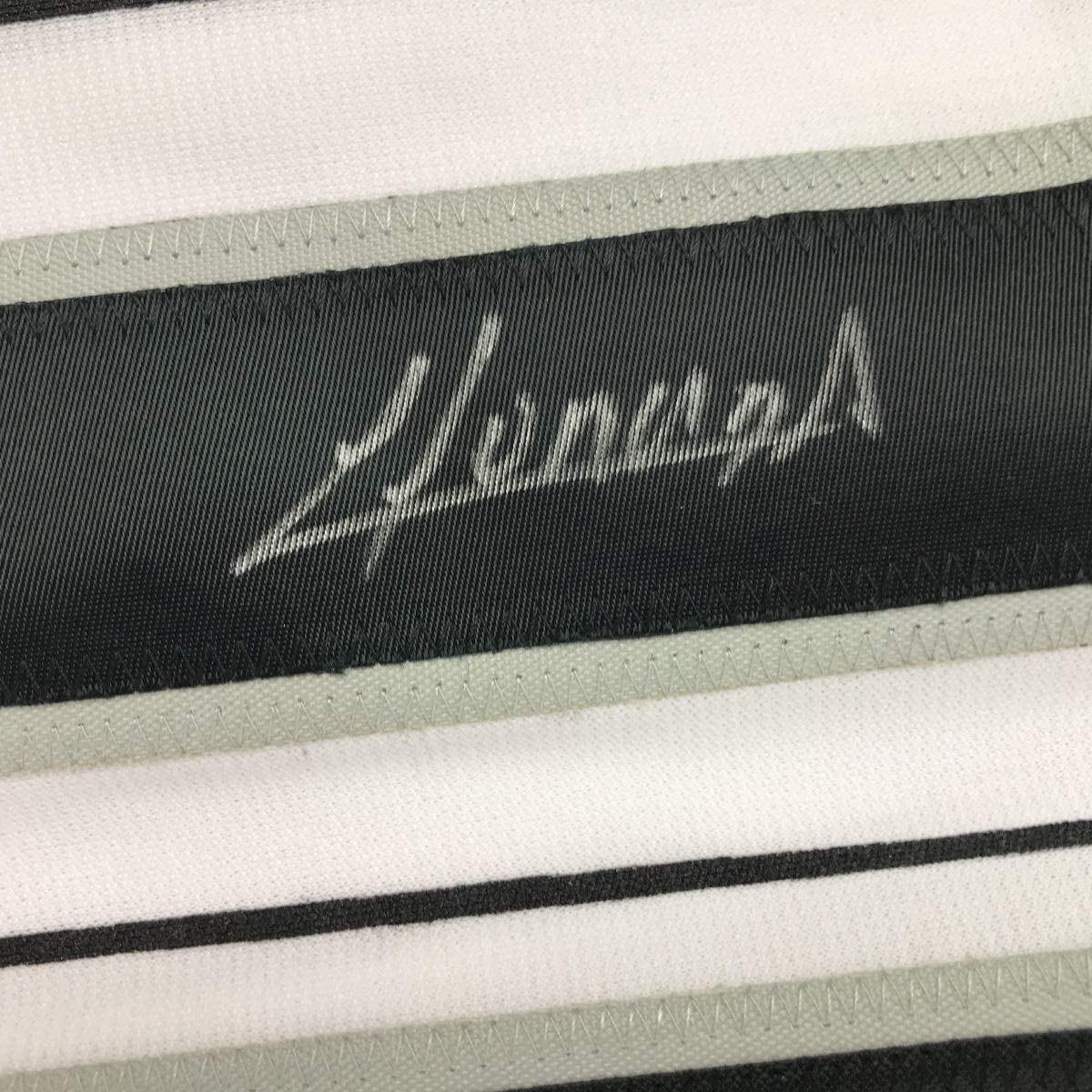 Autographed/Signed Yoan Moncada Chicago Pinstripe Baseball Jersey Beckett BAS COA