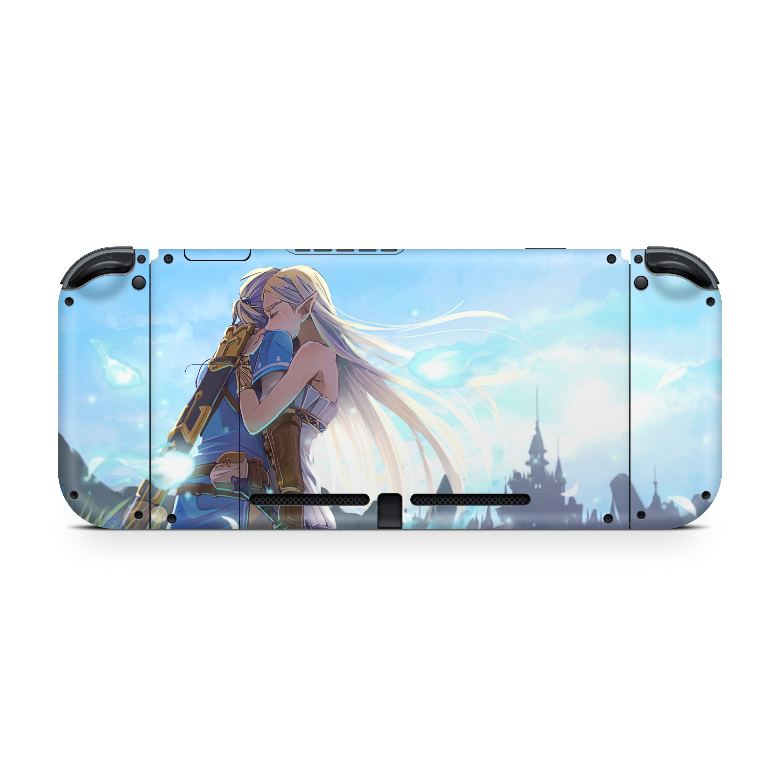 Blade of Courage Nintendo Switch OLED Skin