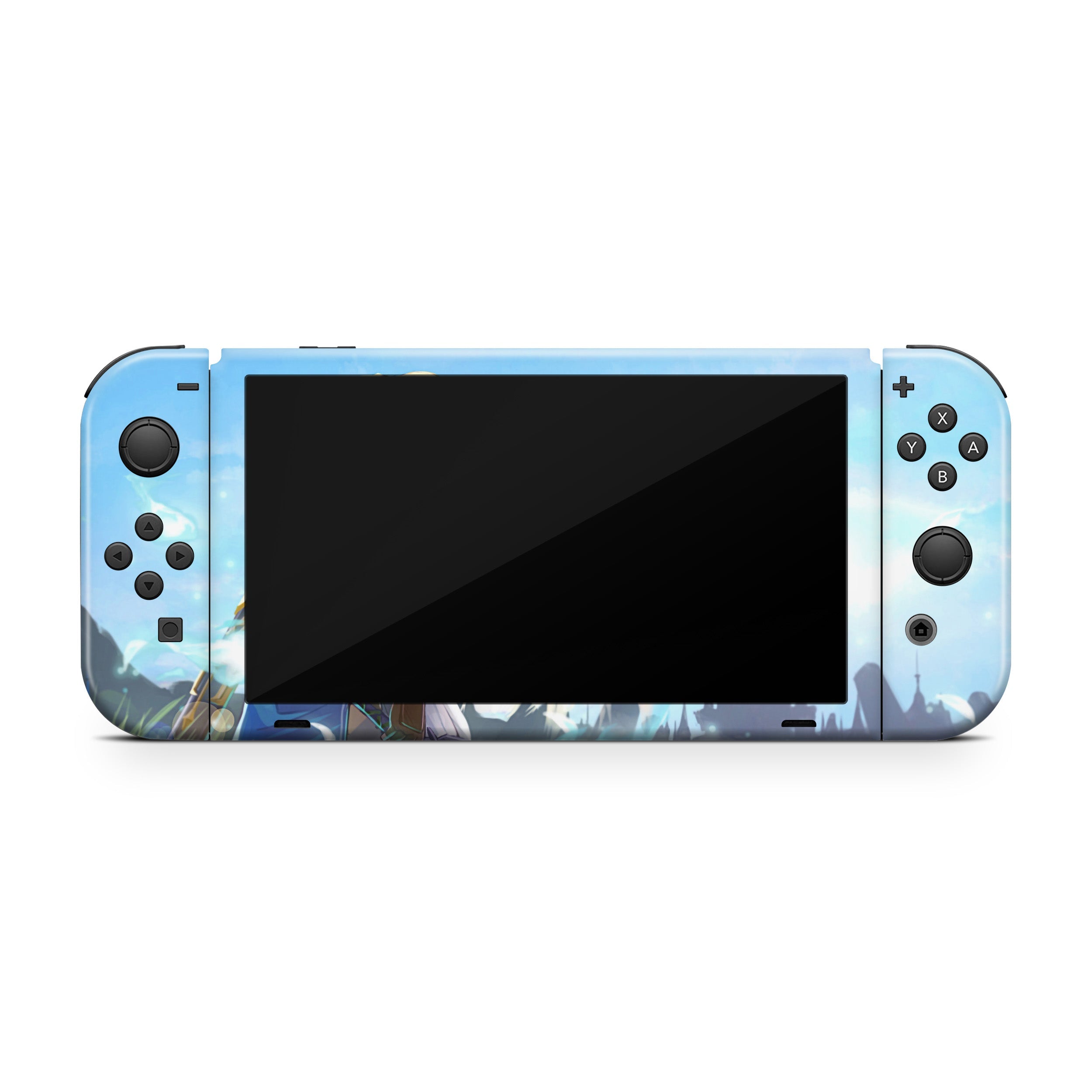 Blade of Courage Nintendo Switch OLED Skin