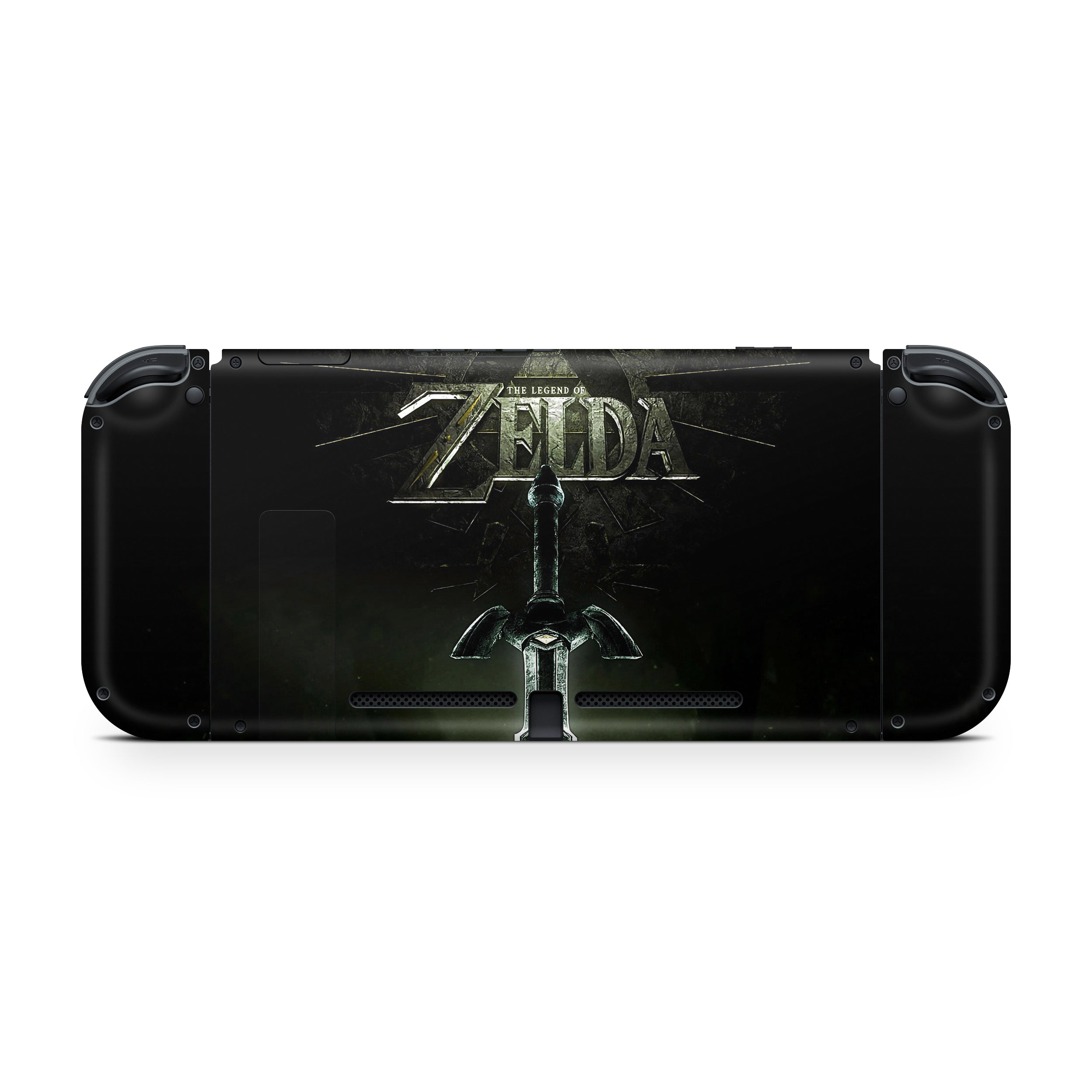 Blade of Courage Nintendo Switch Skin