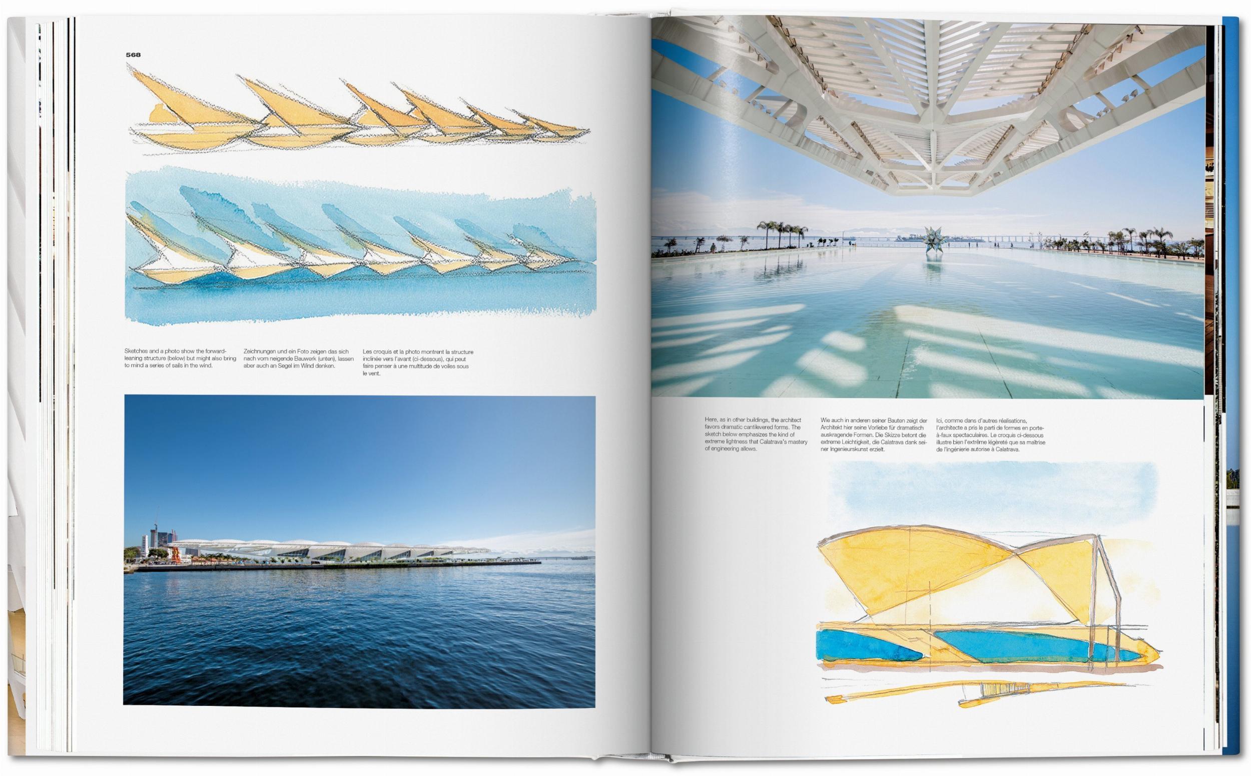 Calatrava. Complete Works 1979–Today (German, French, English)