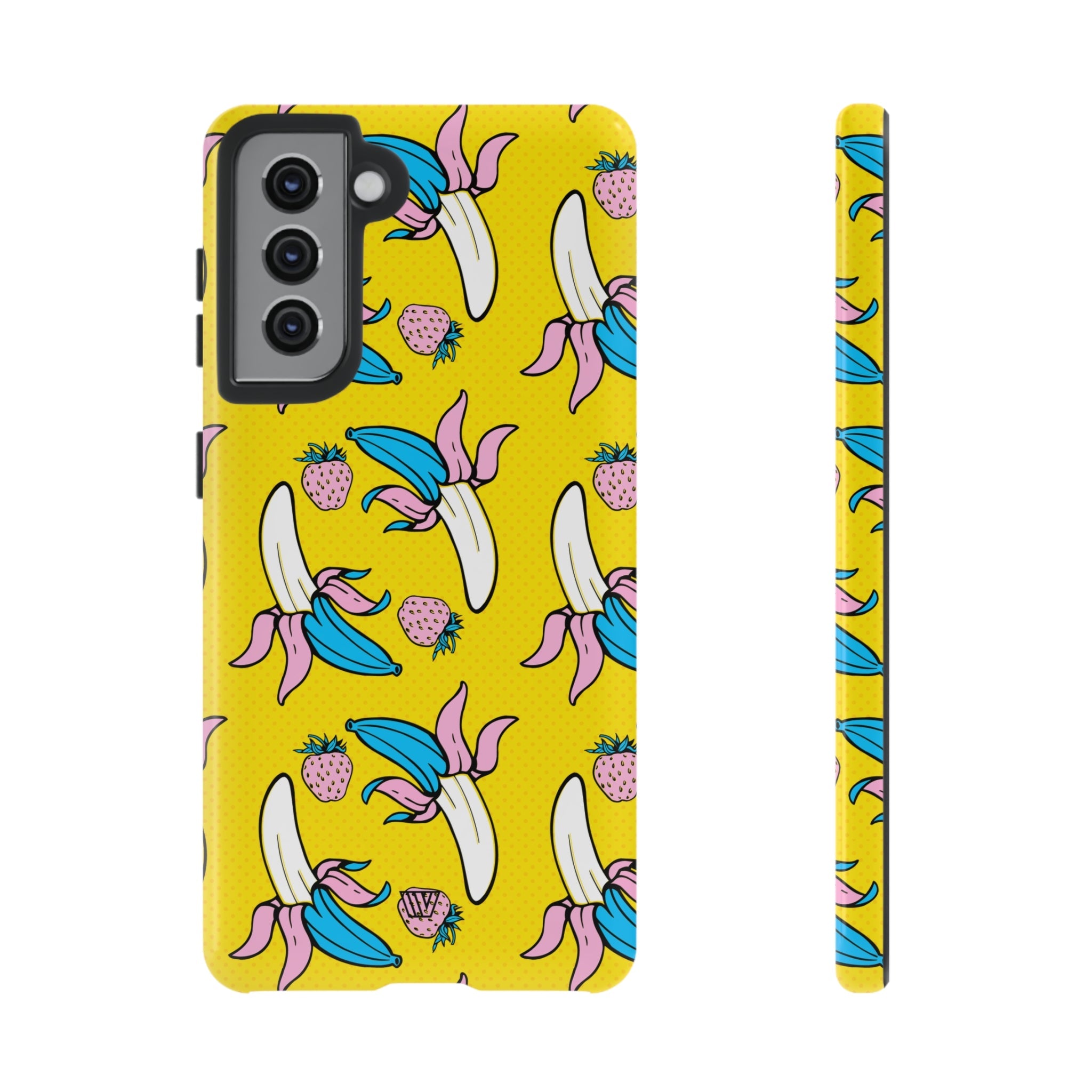 BANANA BERRY BLISS | Tough Phone Case