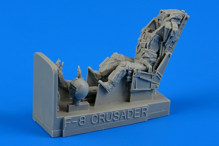 Aerobonus 480075 1/48 USN F8E/H/J/K Crusader Fighter Pilot w/Ejection Seat