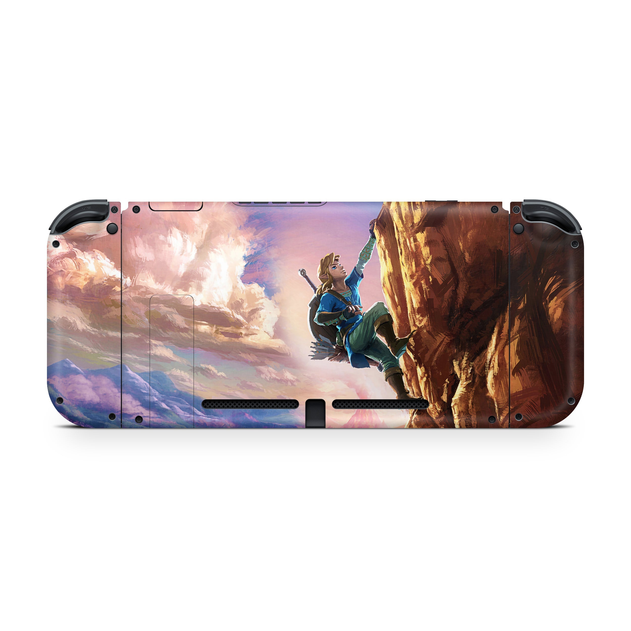 Blade of Courage Nintendo Switch Skin