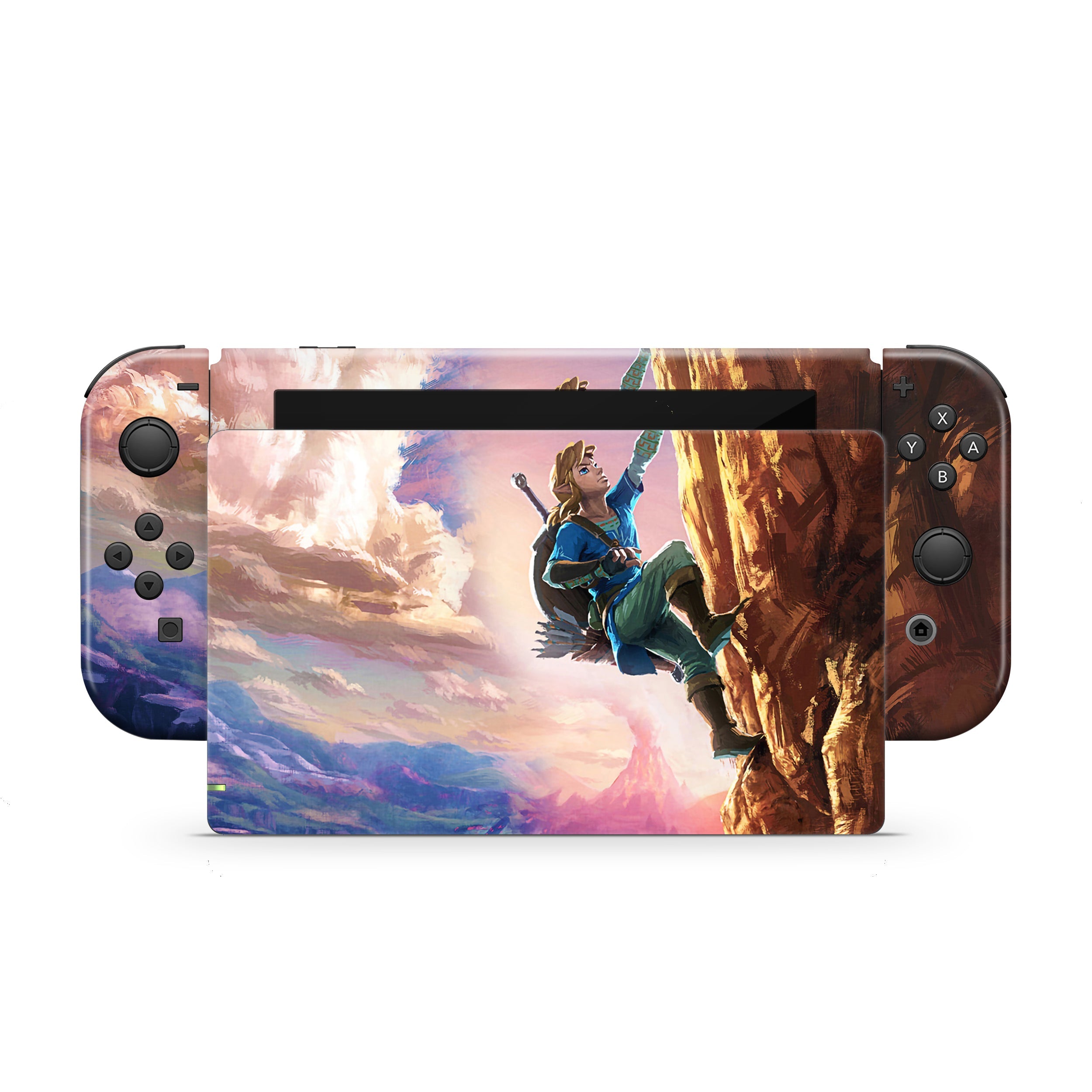 Blade of Courage Nintendo Switch Skin