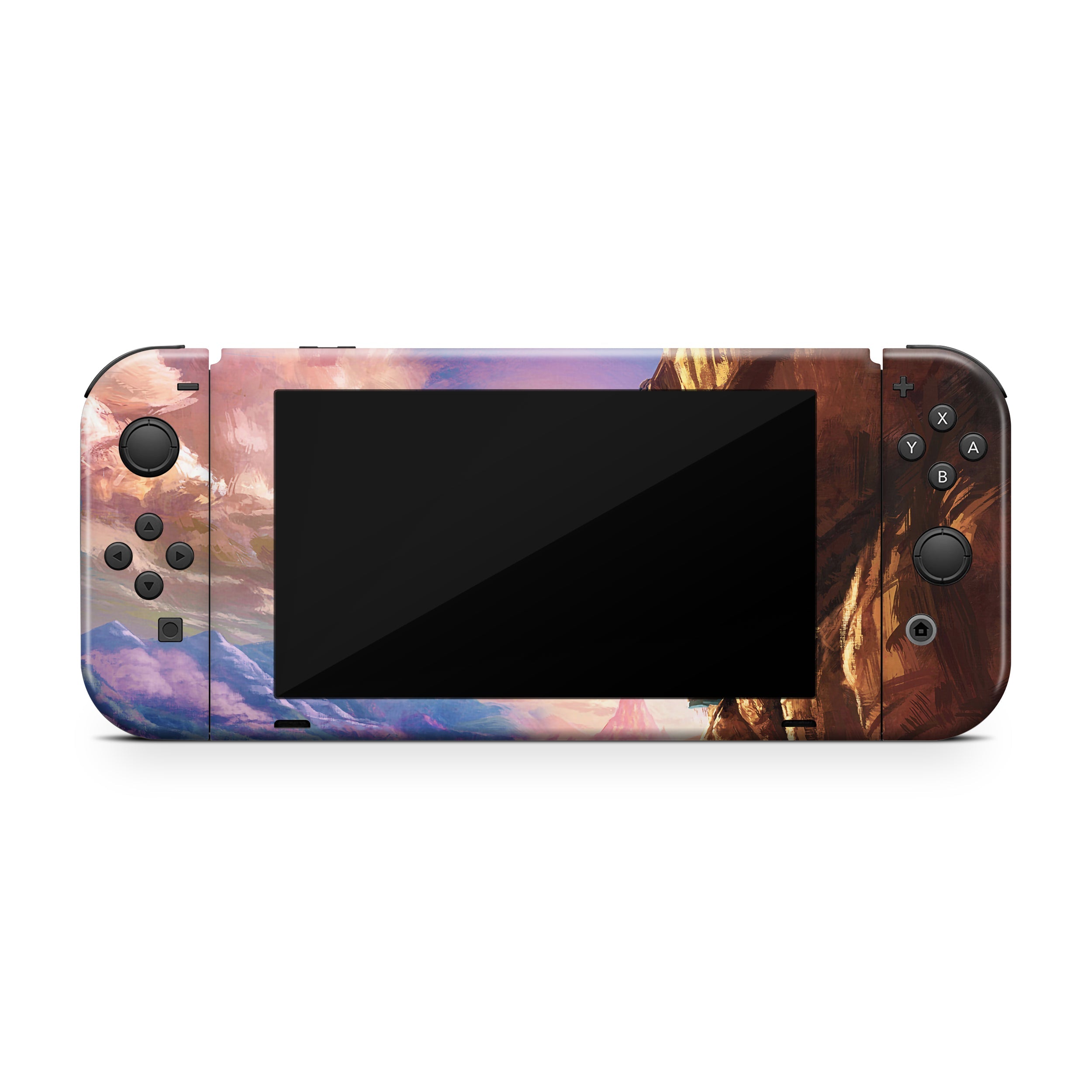 Blade of Courage Nintendo Switch Skin