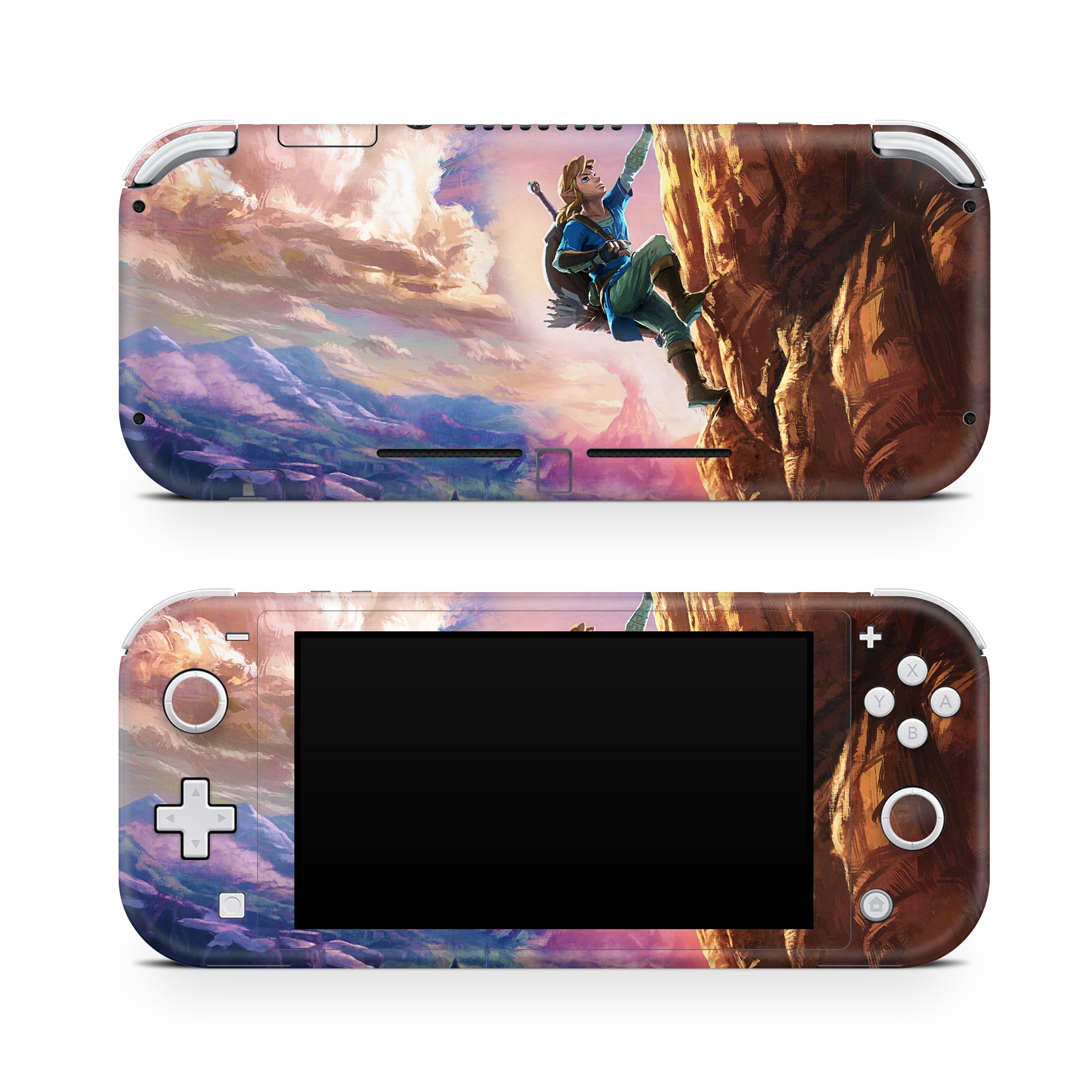 Blade of Courage Nintendo Switch Lite Skin