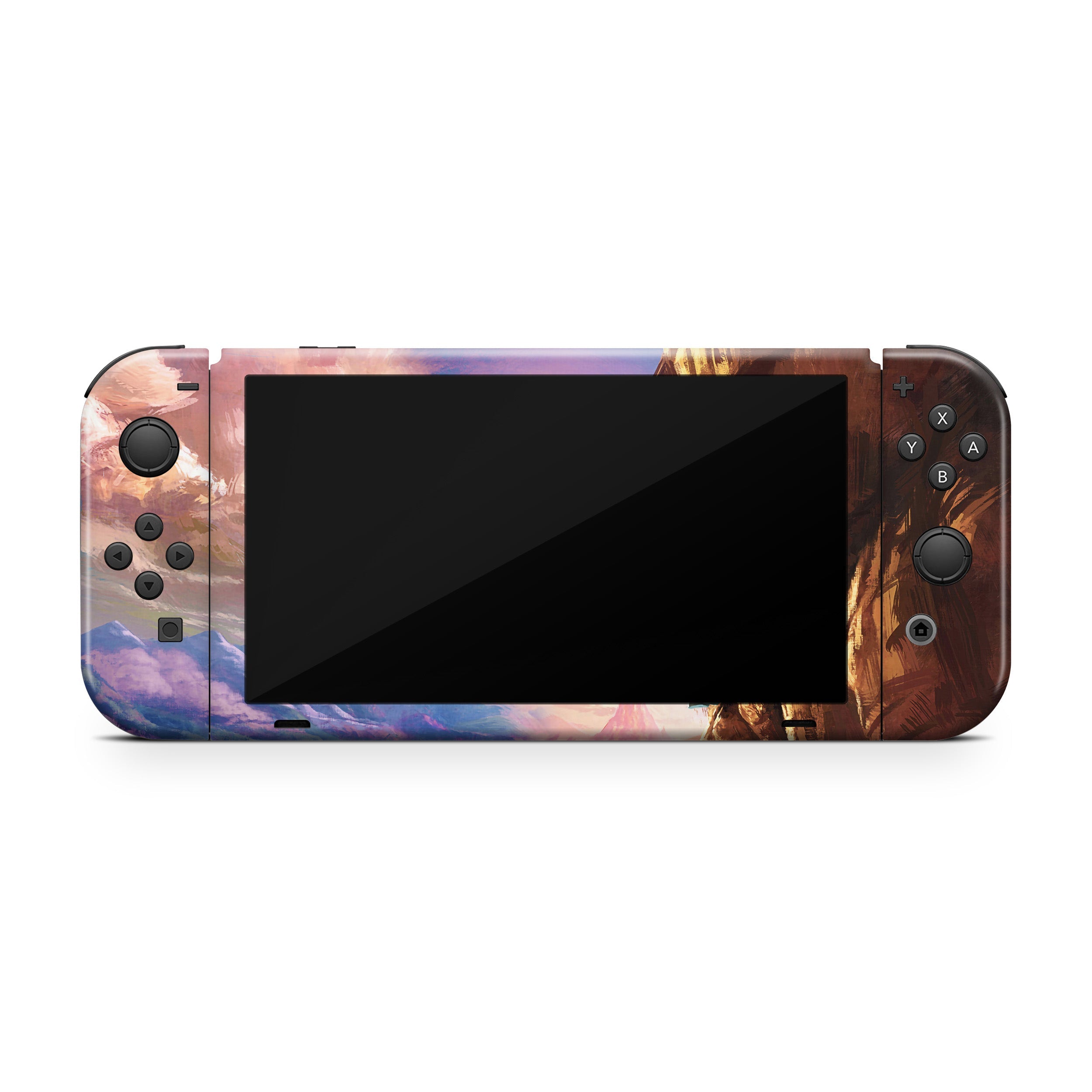 Blade of Courage Nintendo Switch OLED Skin
