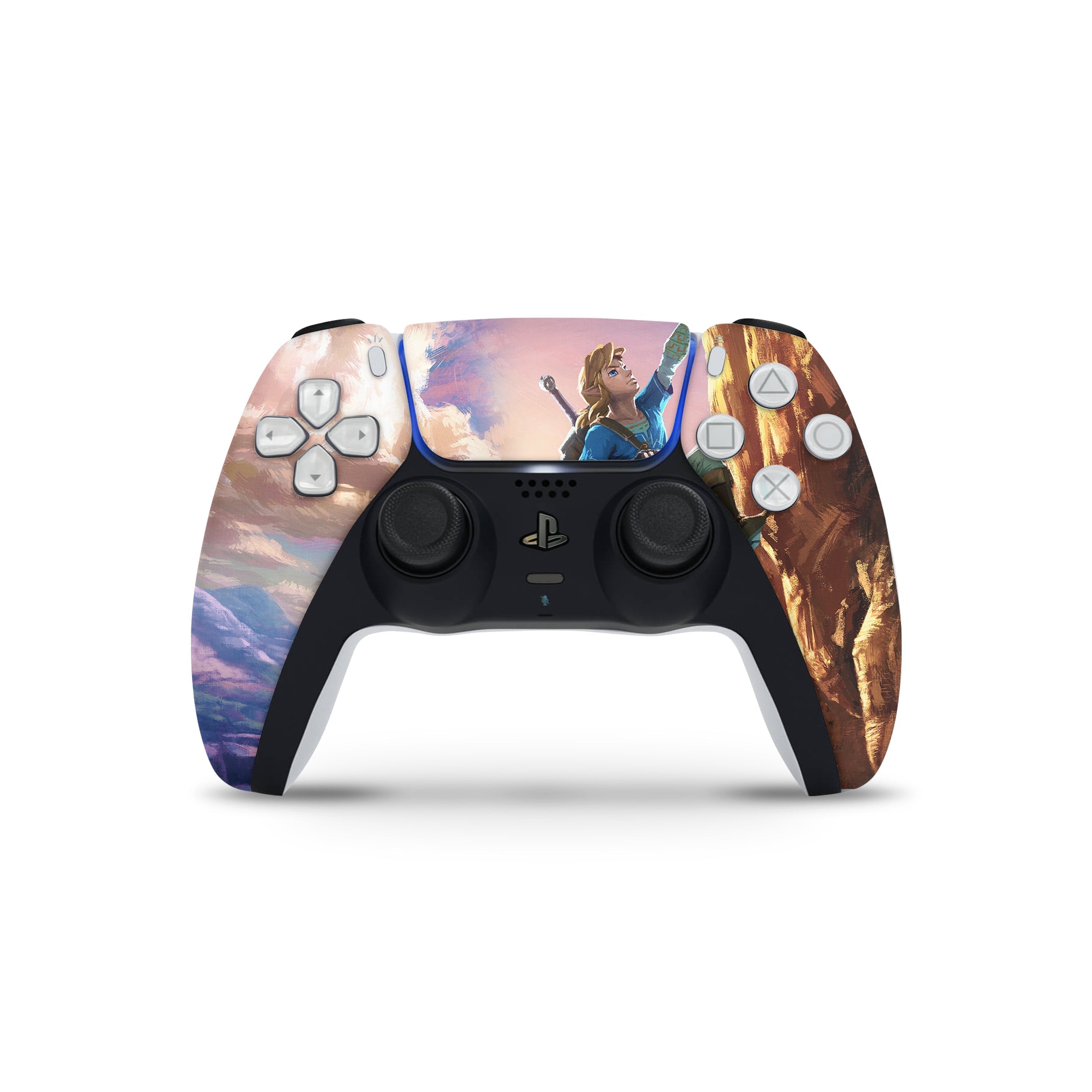 Blade of Courage PS5 Controller Skin