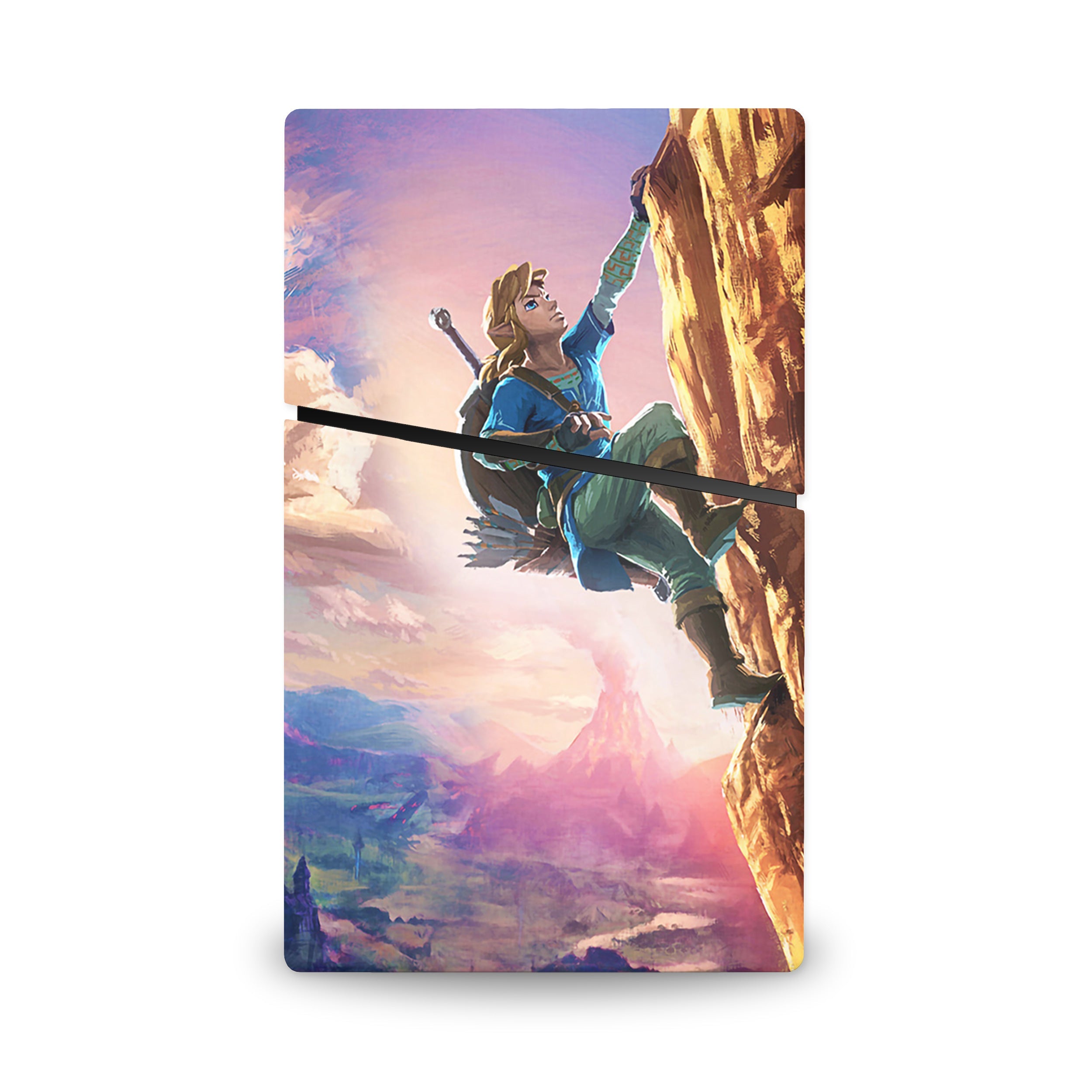 Blade of Courage PS5 Slim Digital Skin