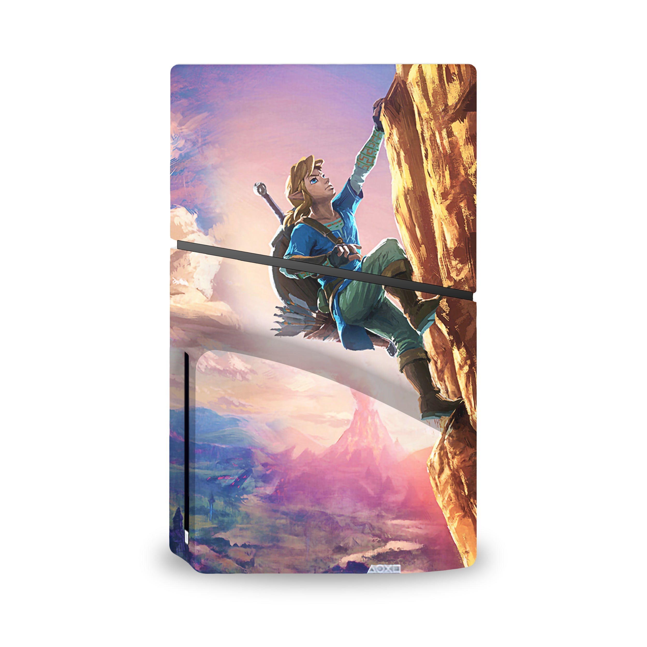Blade of Courage PS5 Slim Skin