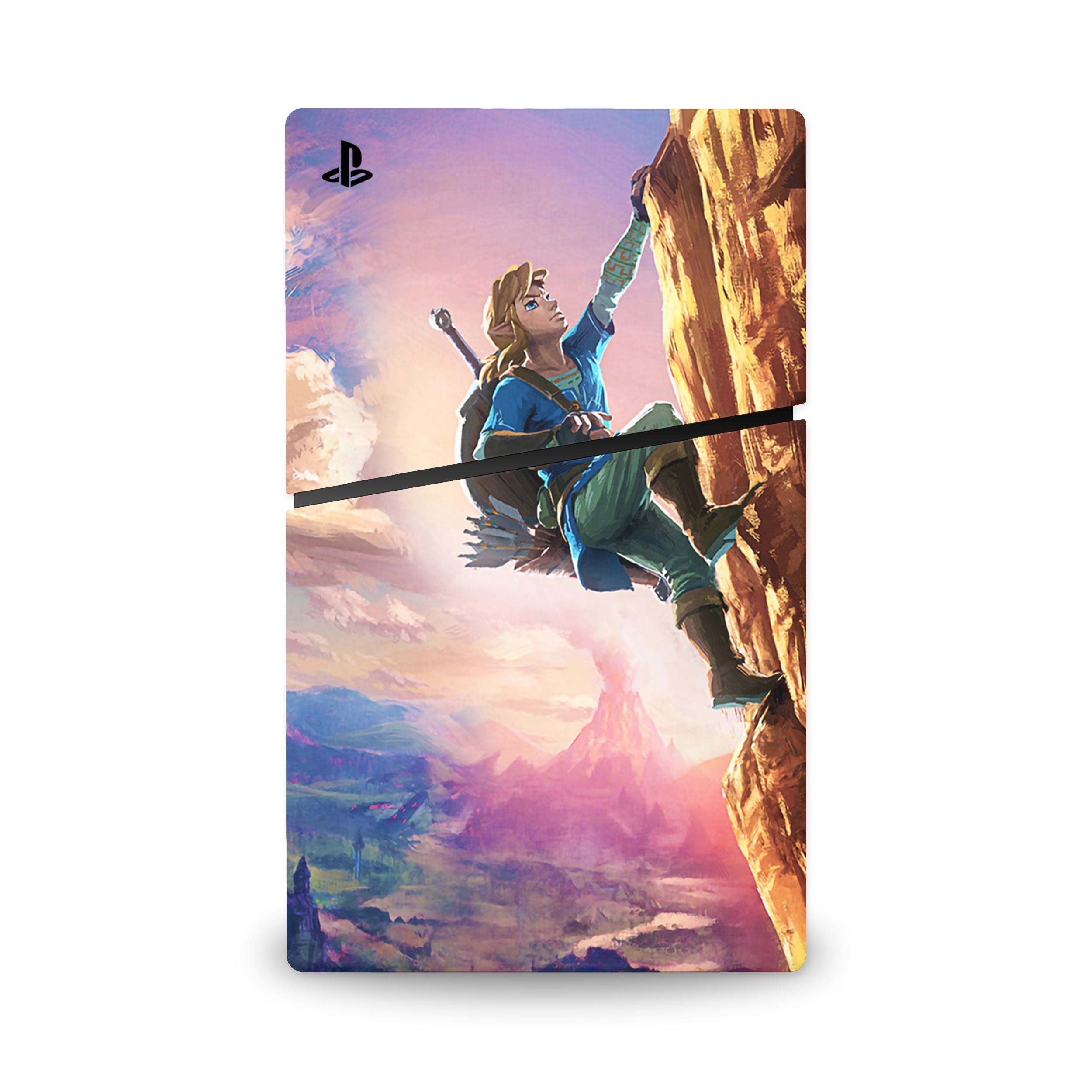 Blade of Courage PS5 Slim Skin