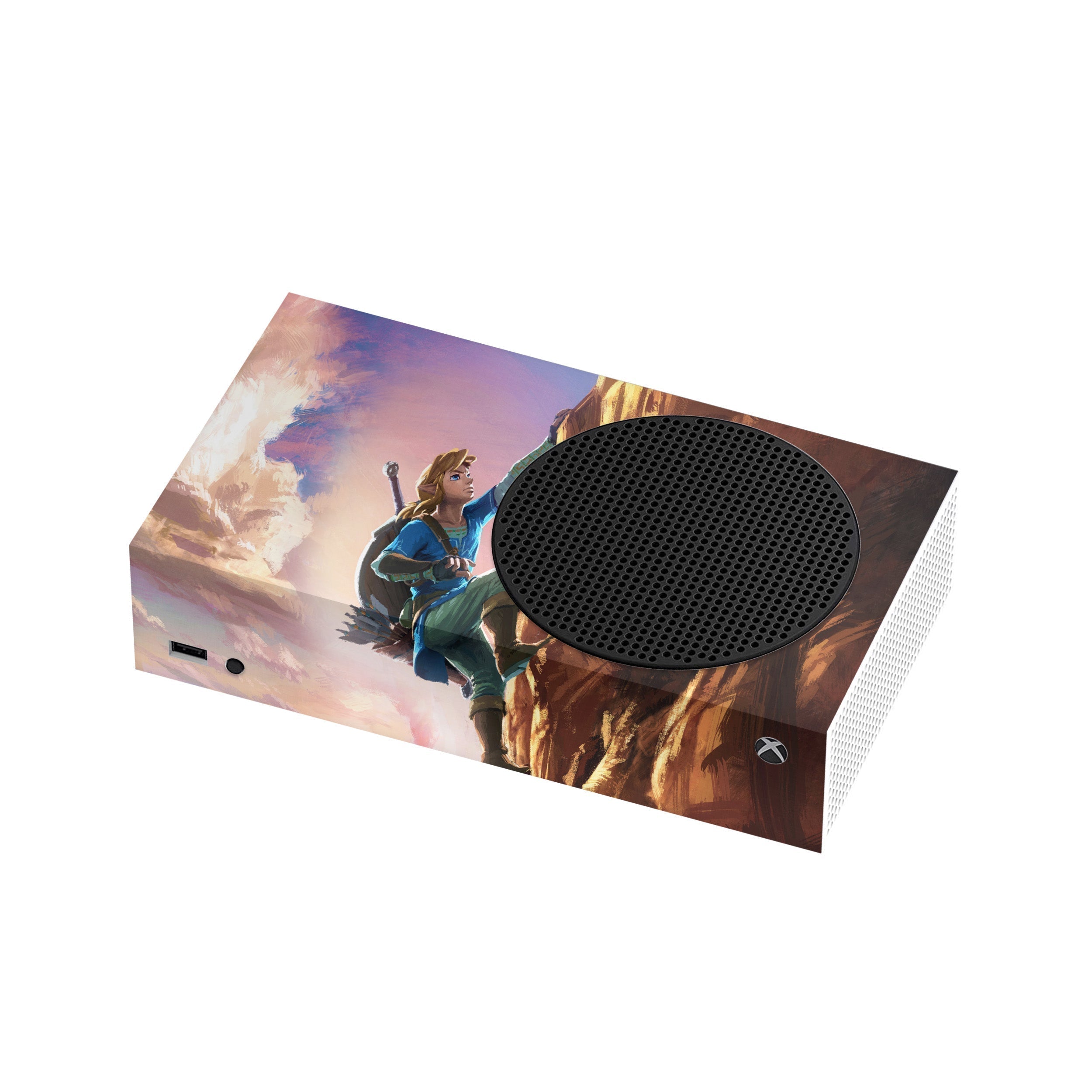 Blade of Courage Xbox Series S Skin