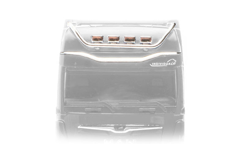 Herpa 054270 1/87 Scale Sun Visor And Light Bracket