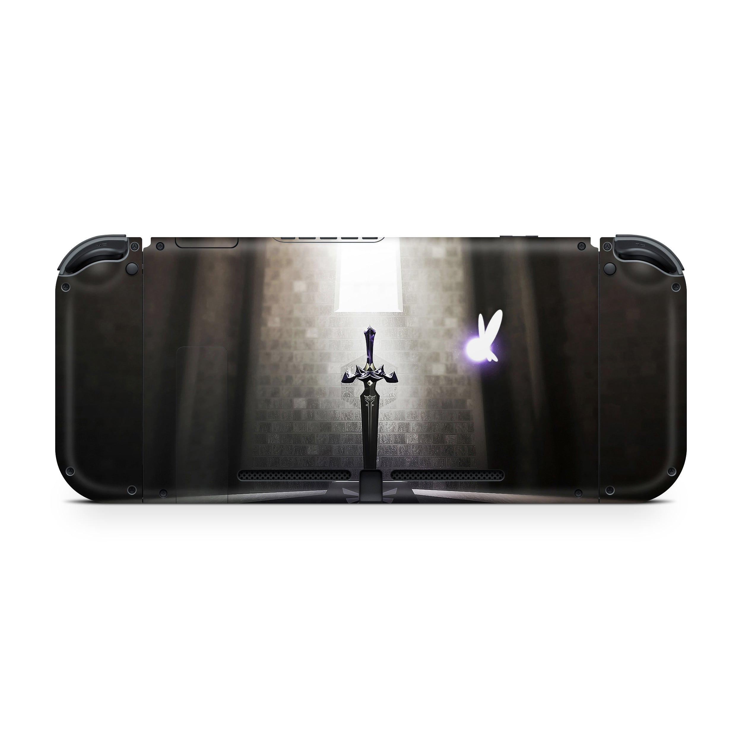 Blade of Courage Nintendo Switch Skin