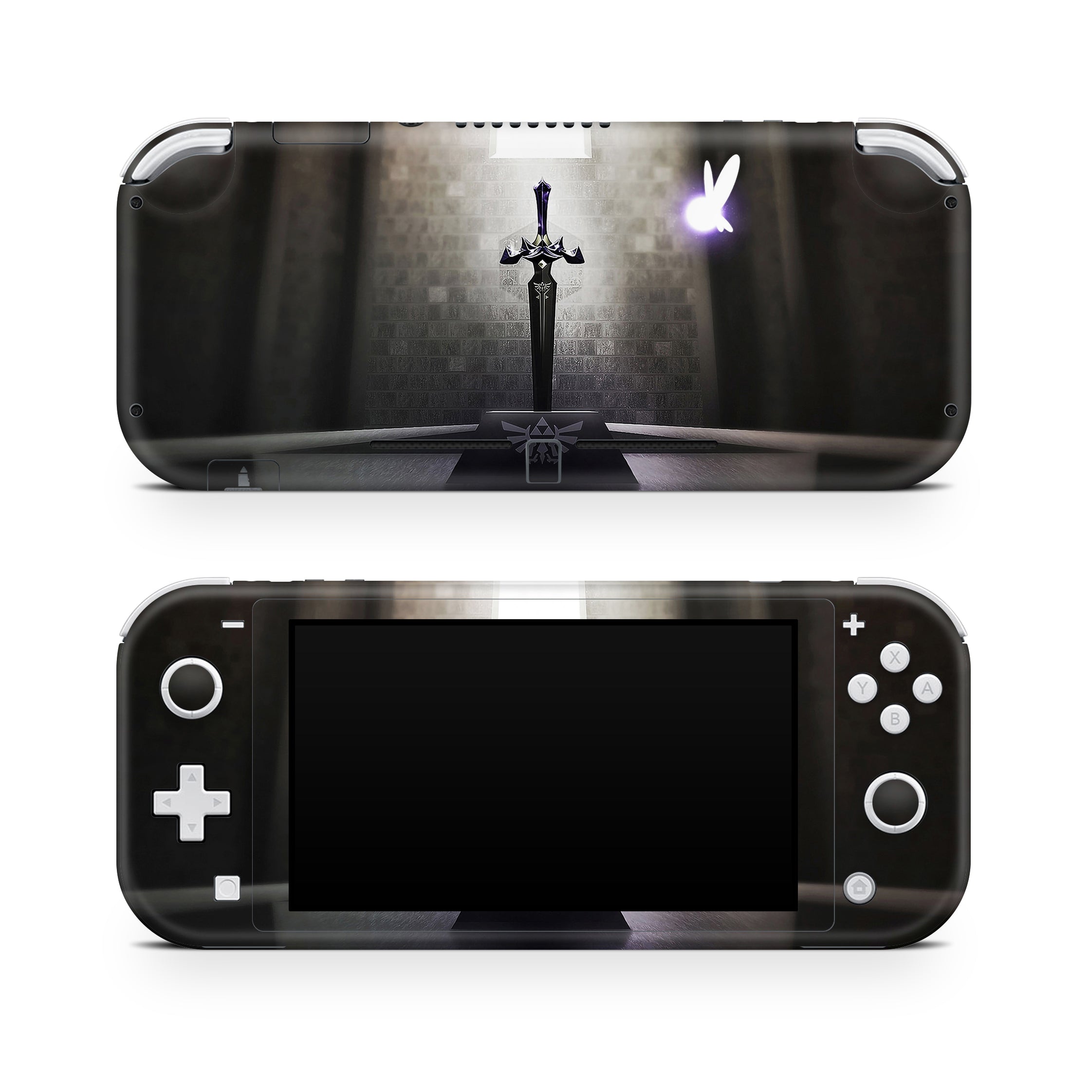 Blade of Courage Nintendo Switch Lite Skin