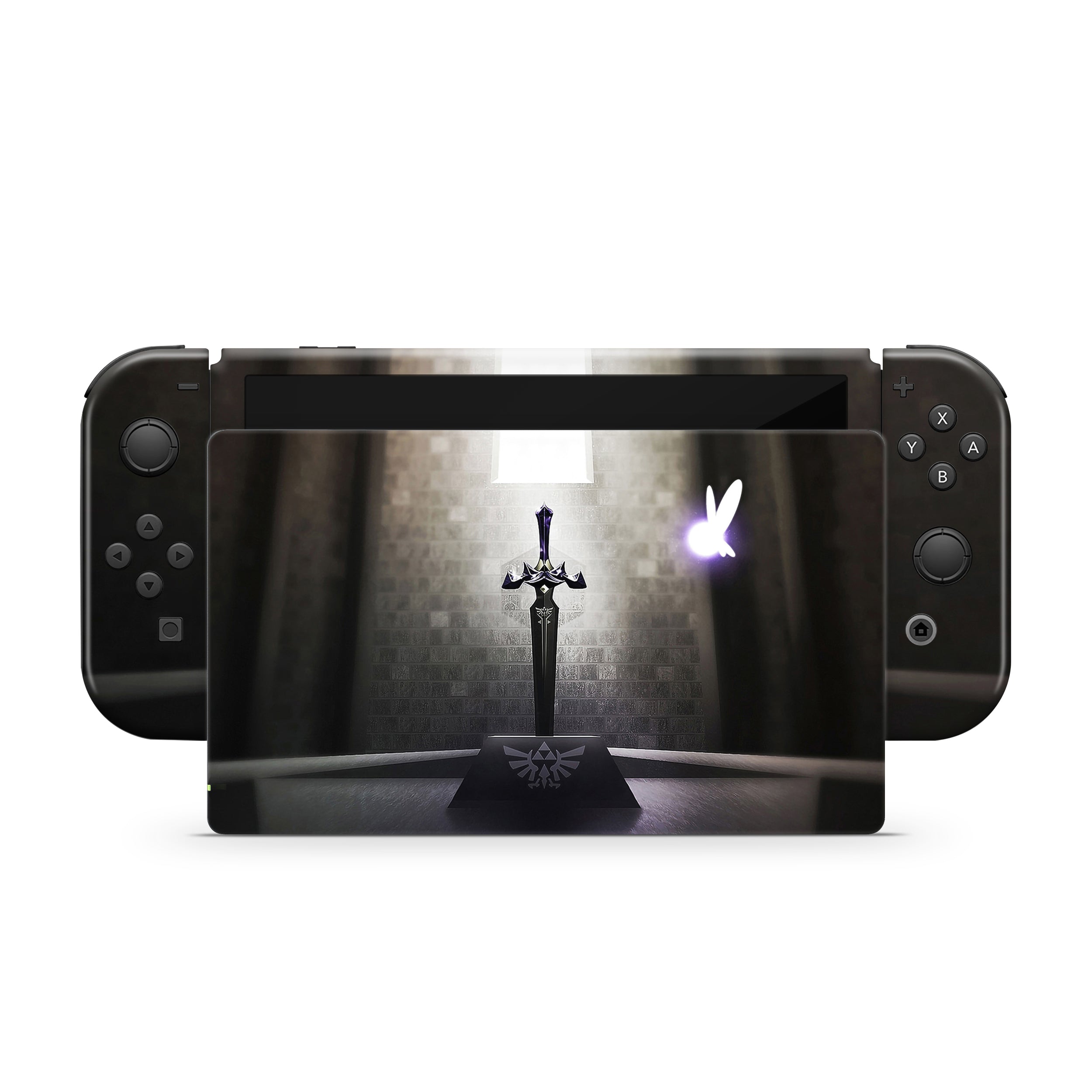 Blade of Courage Nintendo Switch OLED Skin