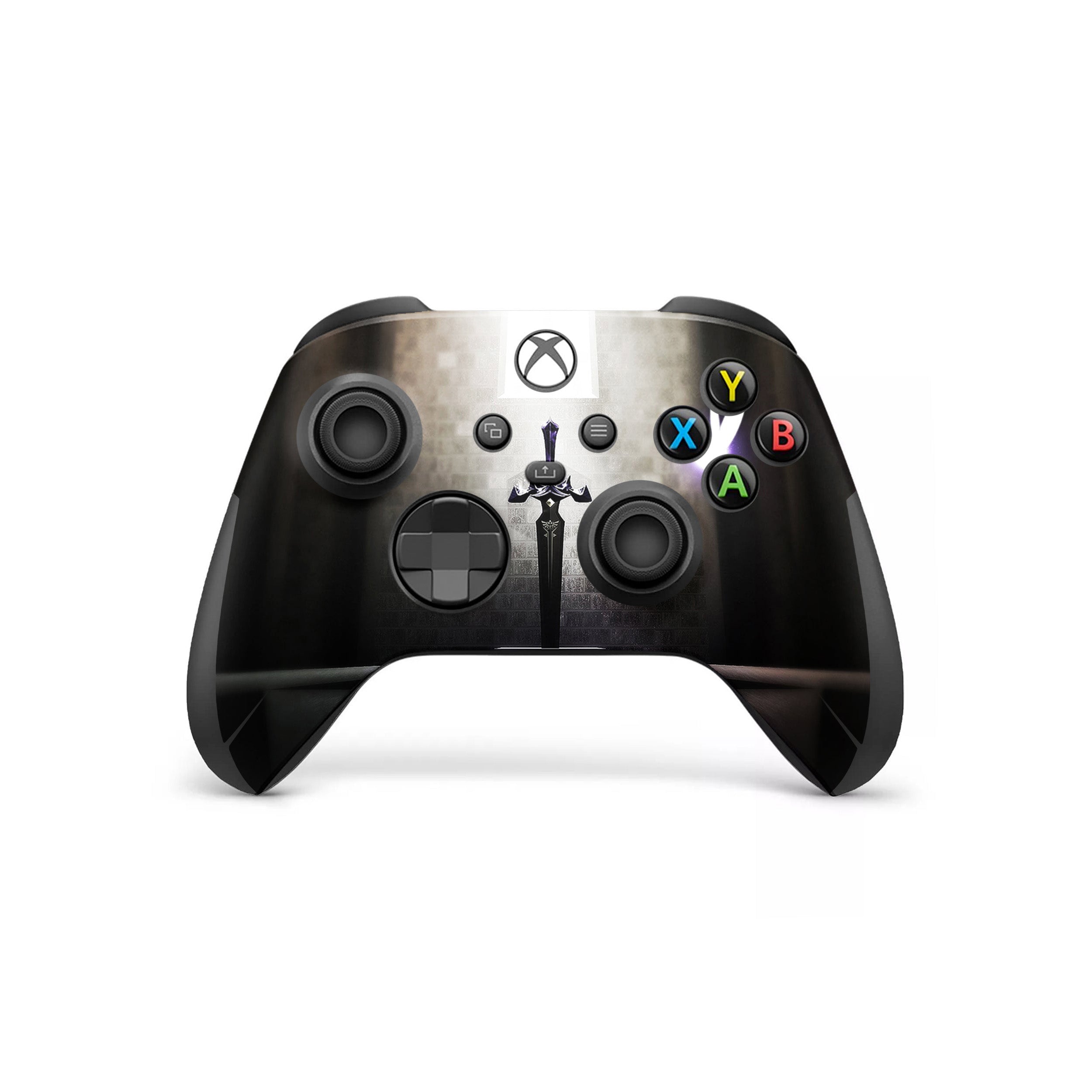 Blade of Courage Xbox Series Controller Skin