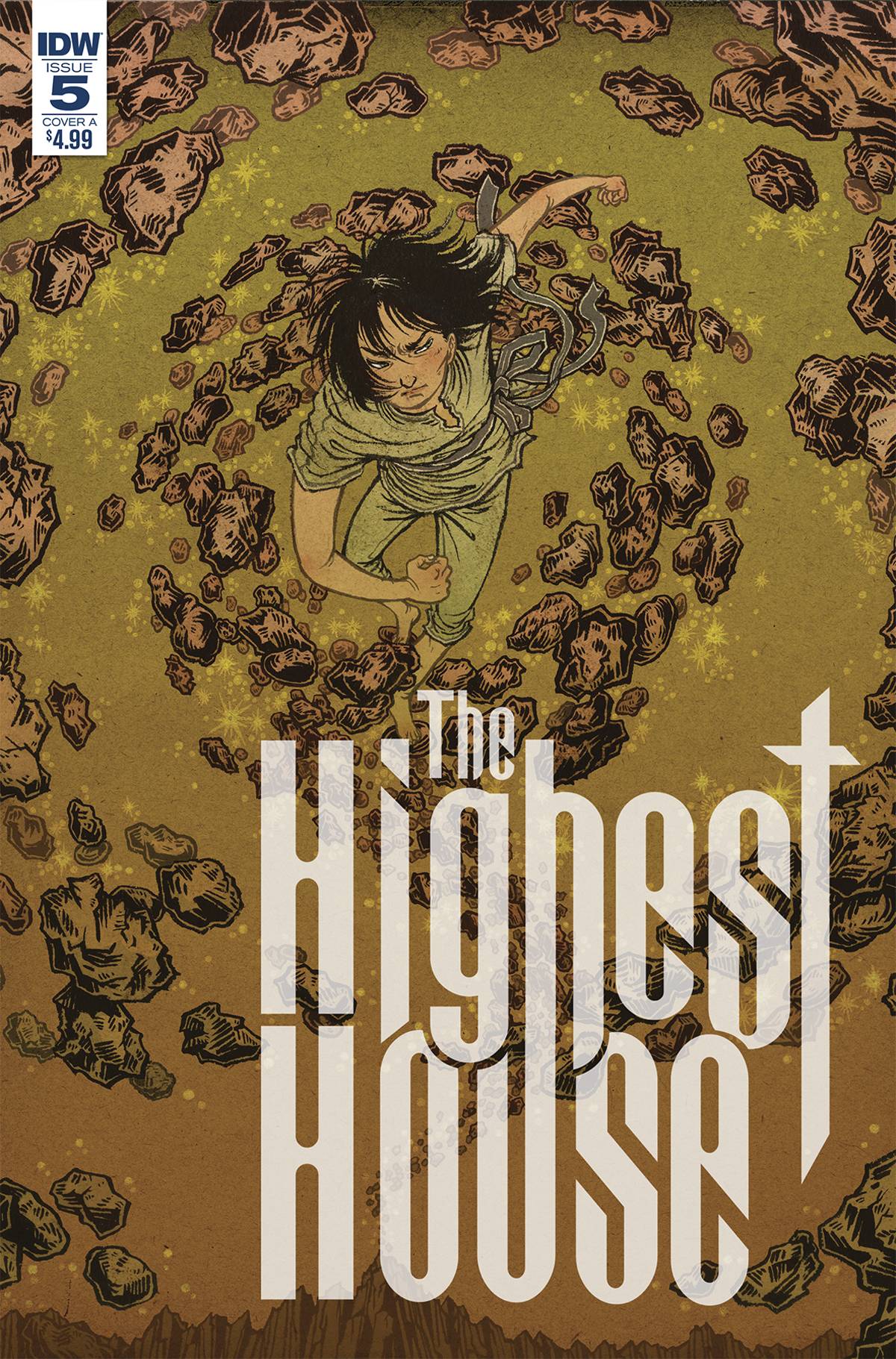 HIGHEST HOUSE #5 Yuko Shimizu Mike Carey (06/20/2018)