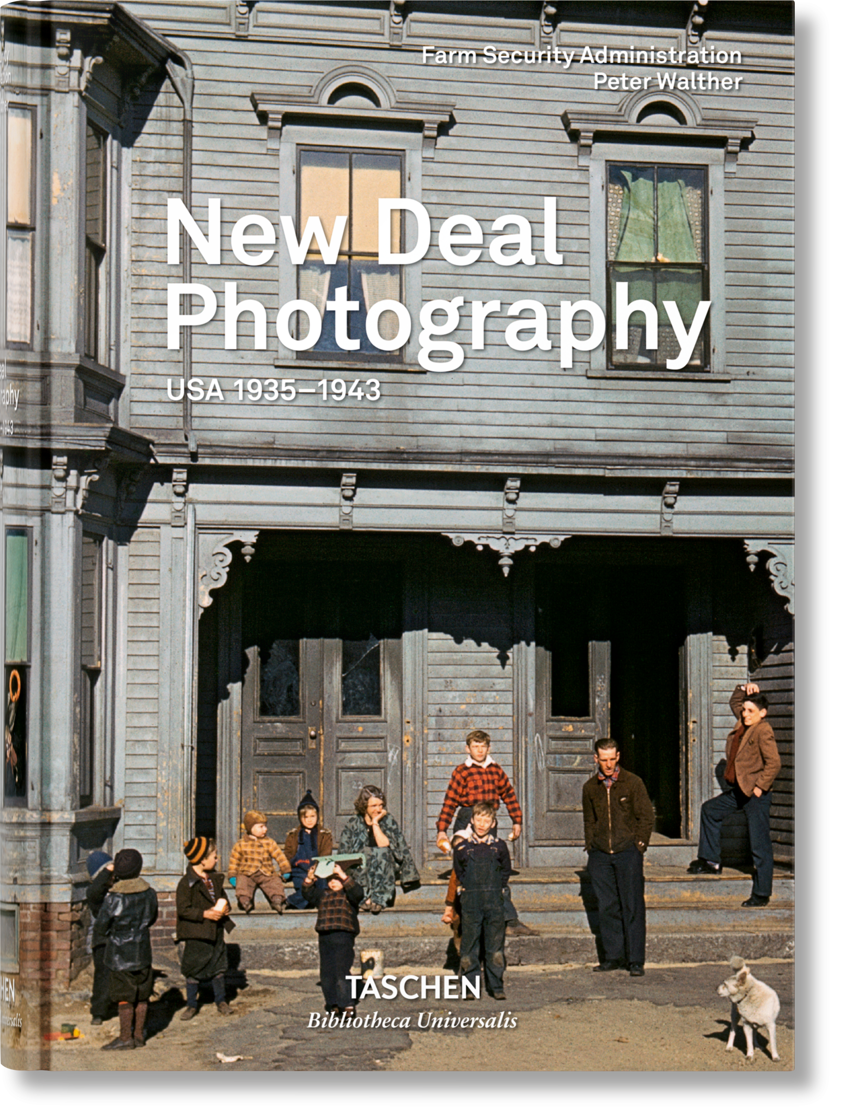 New Deal Photography. USA 1935–1943 (German, French, English)