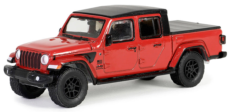 Greenlight 68050-B 1/64 Scale 2023 Jeep Gladiator Freedom