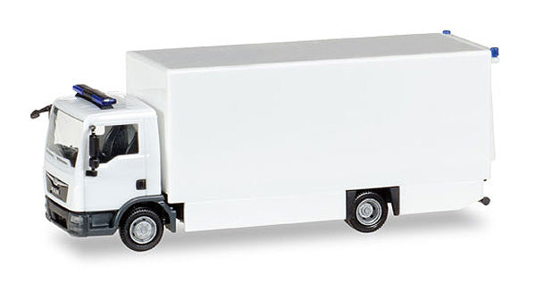 Herpa 013123 1/87 Scale Man Tgl Box Truck